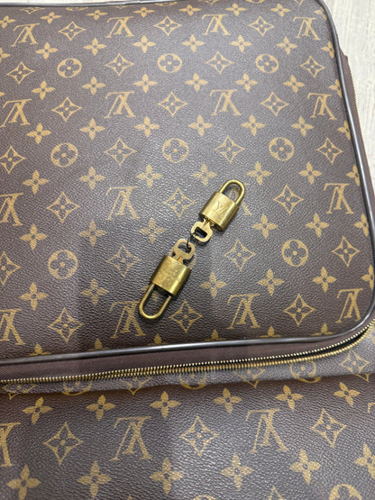 Louis Vuitton - Valise Cabine Damier ébène