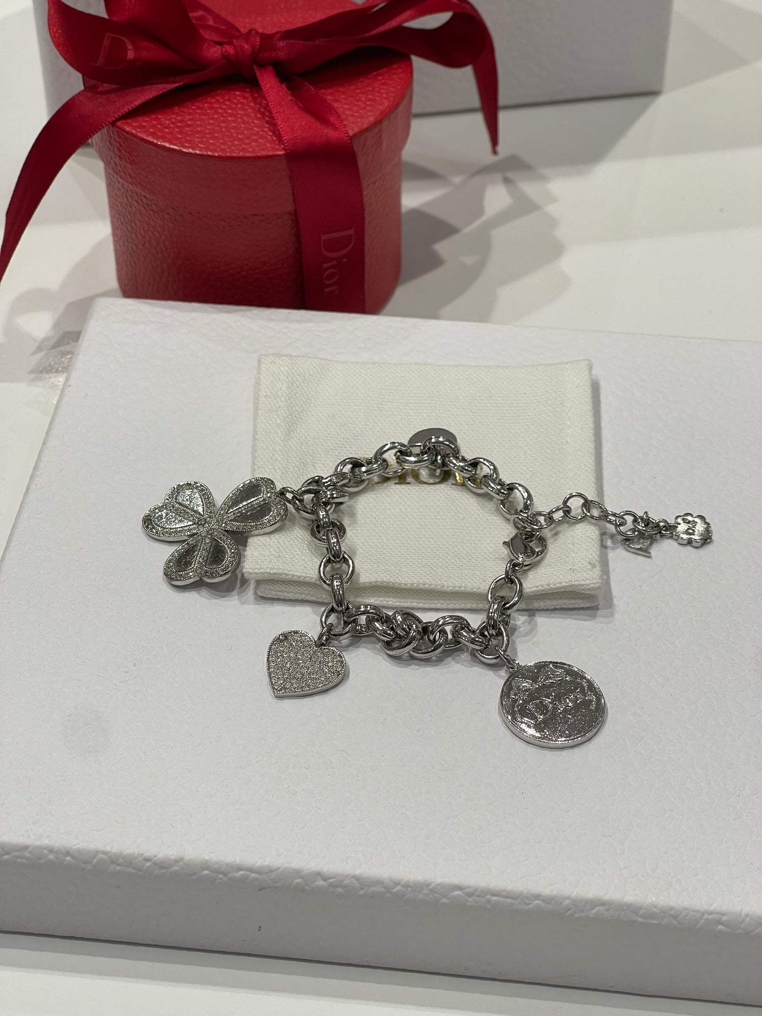 Dior - Bracciale con ciondoli