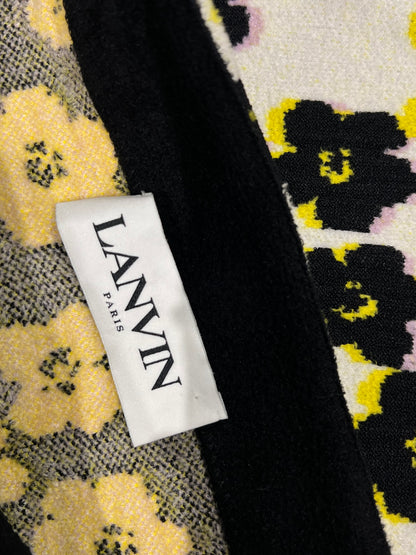 Lanvin - Jupe à fleurs T36