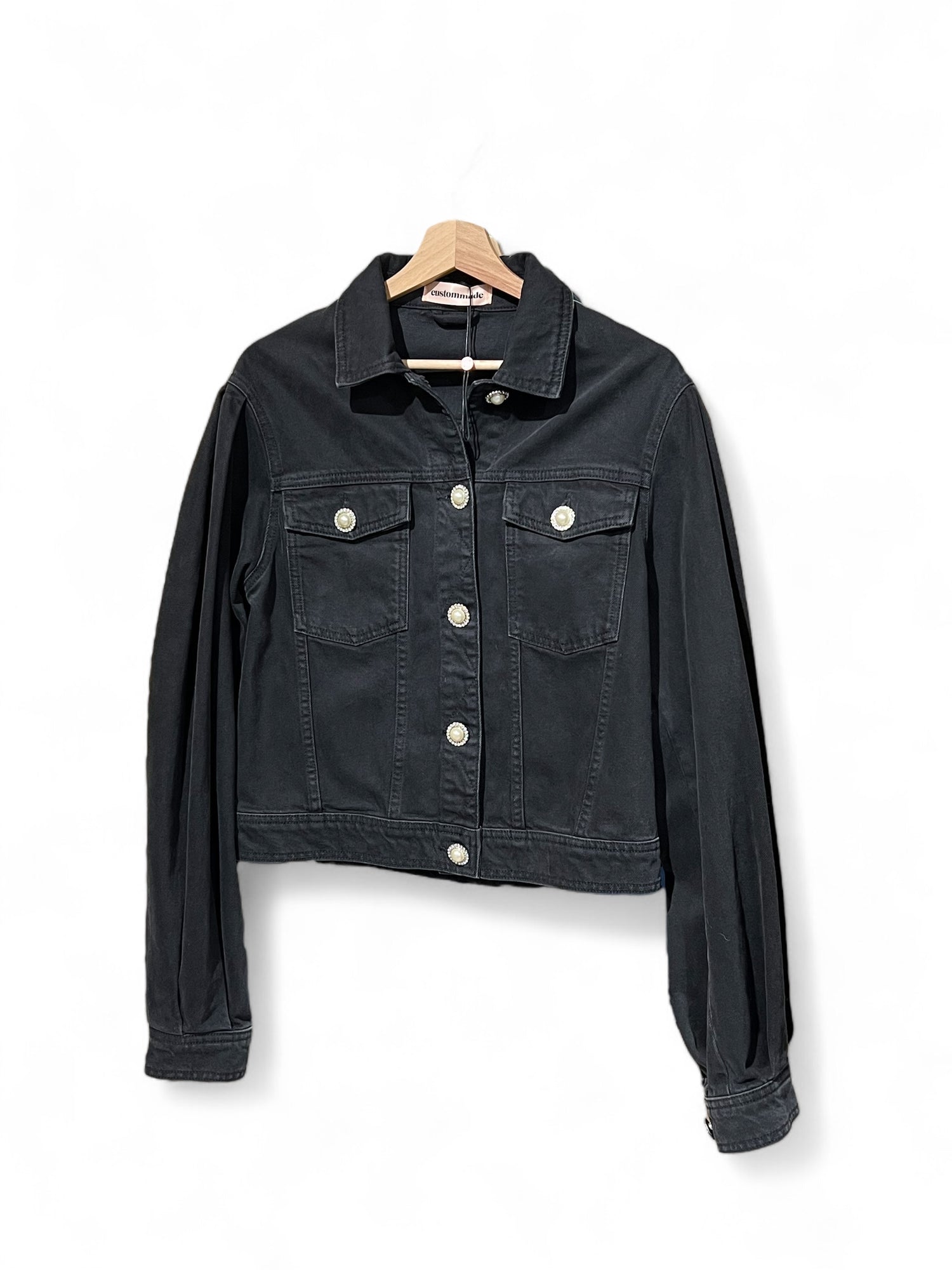 Veste en denim T36