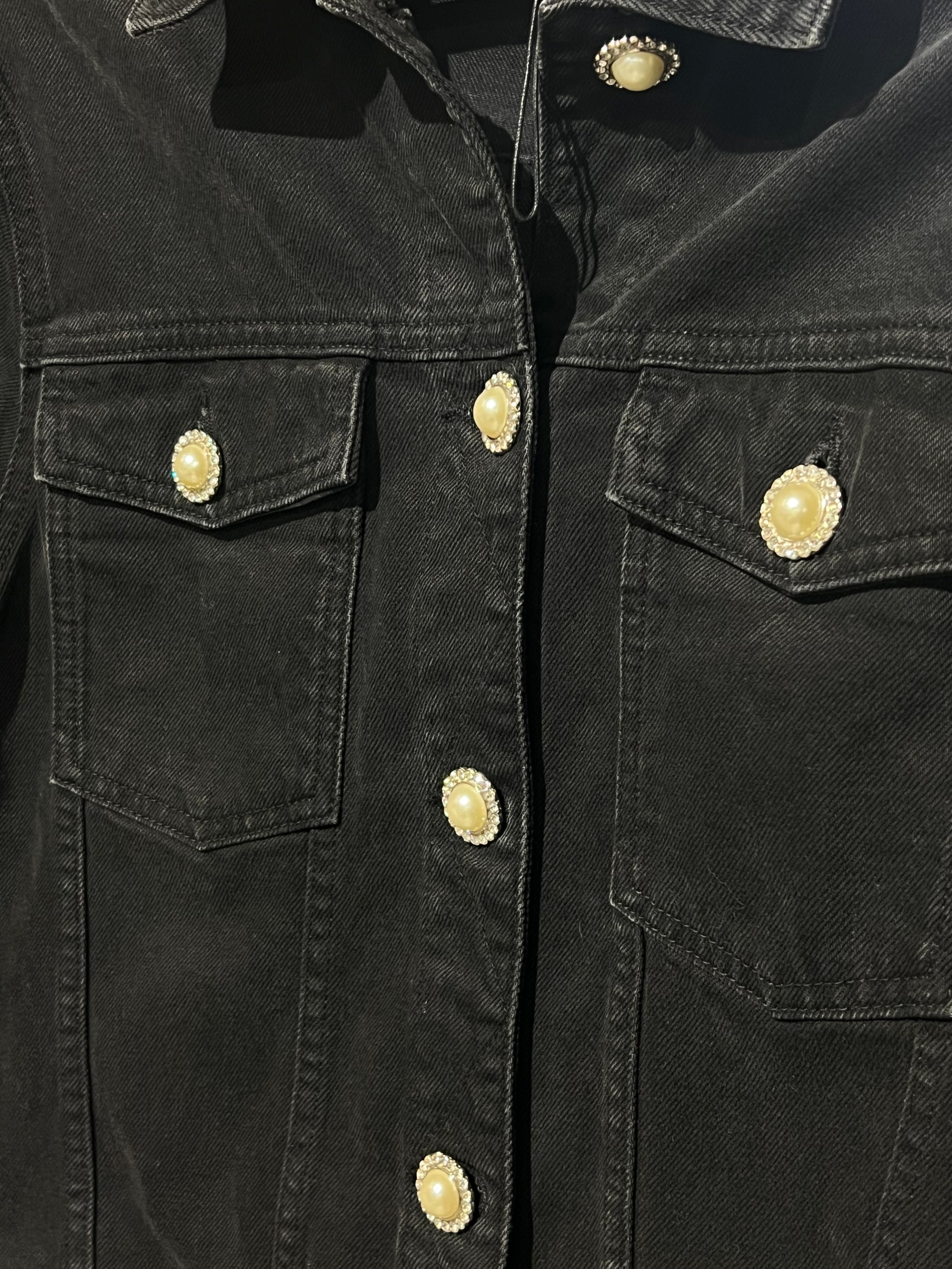 Veste en denim T36