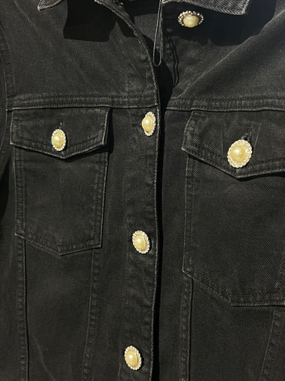 Veste en denim T36