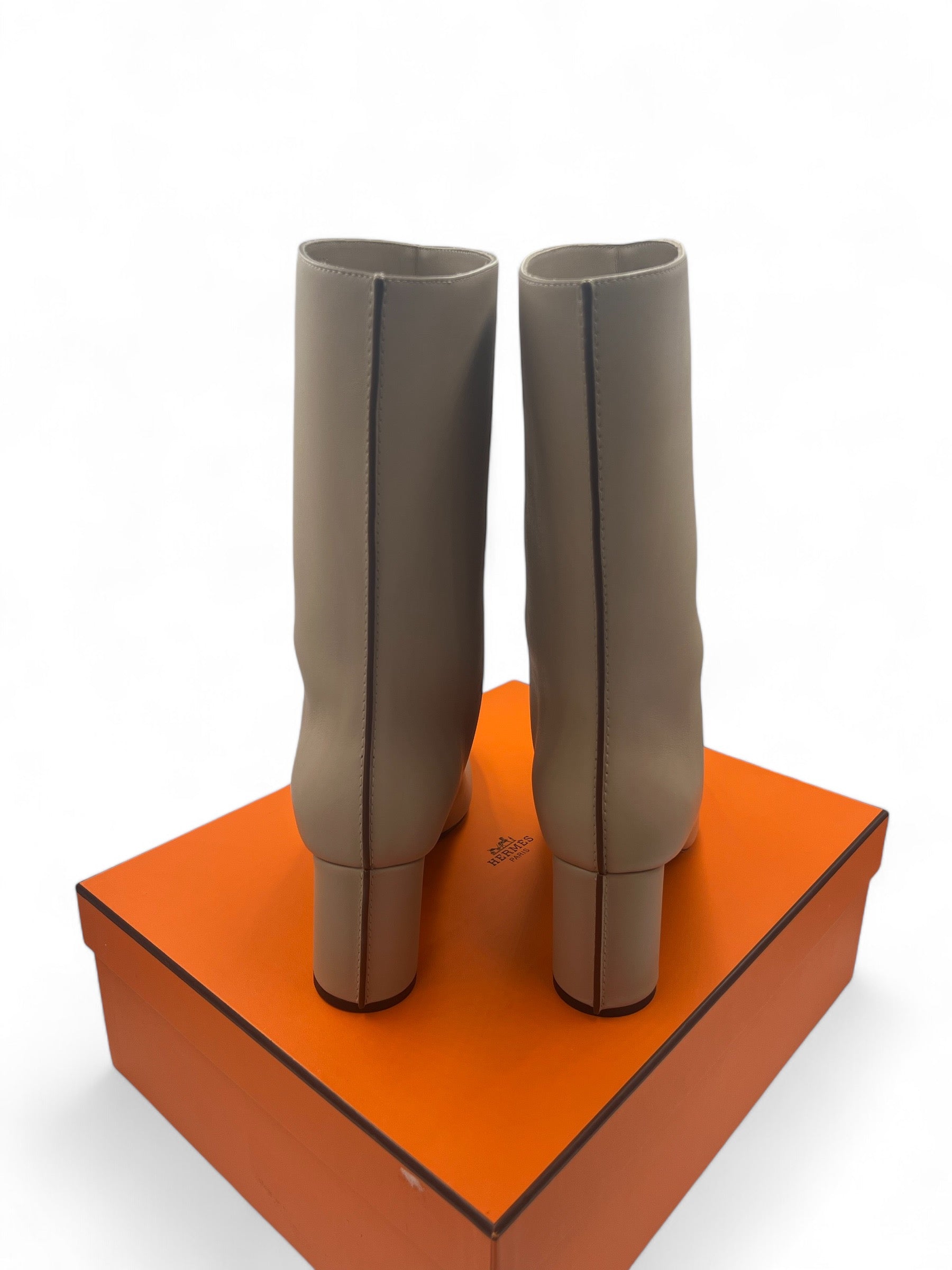 Hermès - Bottines T.39