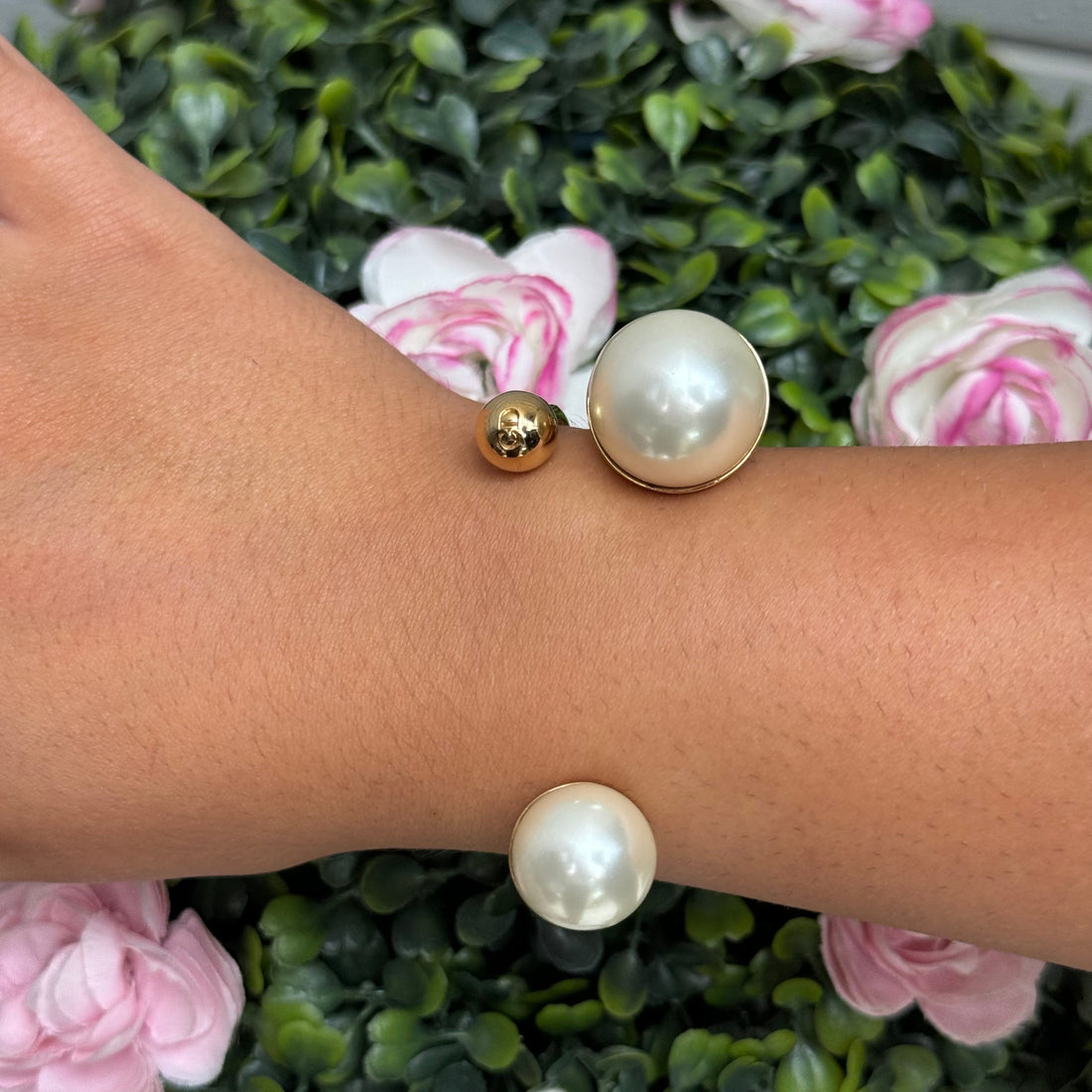 Dior - Armband mit Perlen