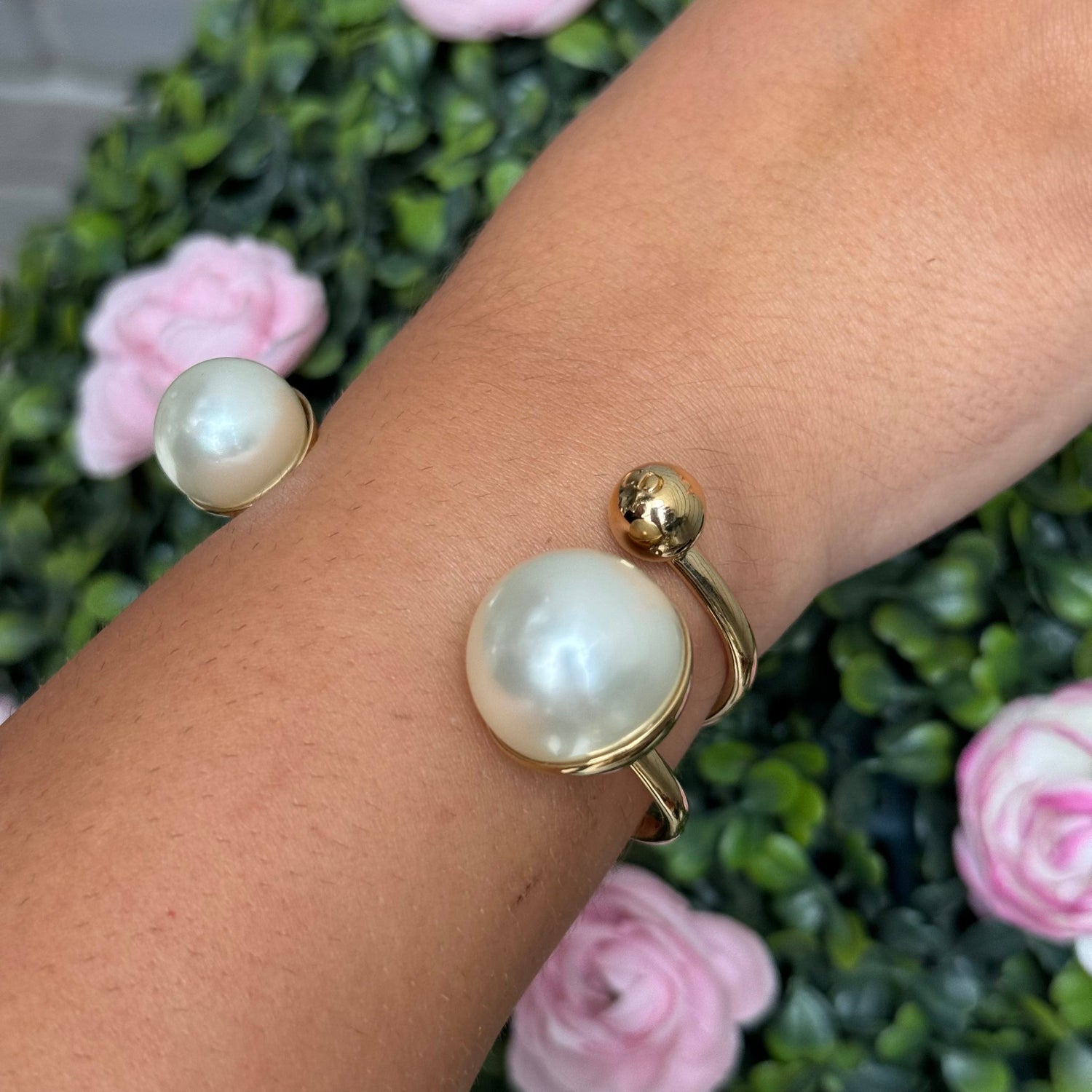 Dior - Armband mit Perlen