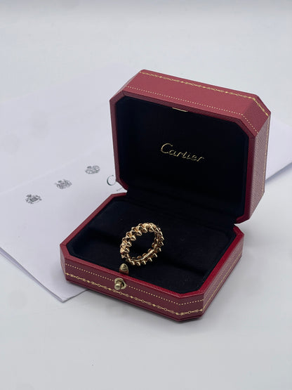 Cartier - Bague Clash or rose T55