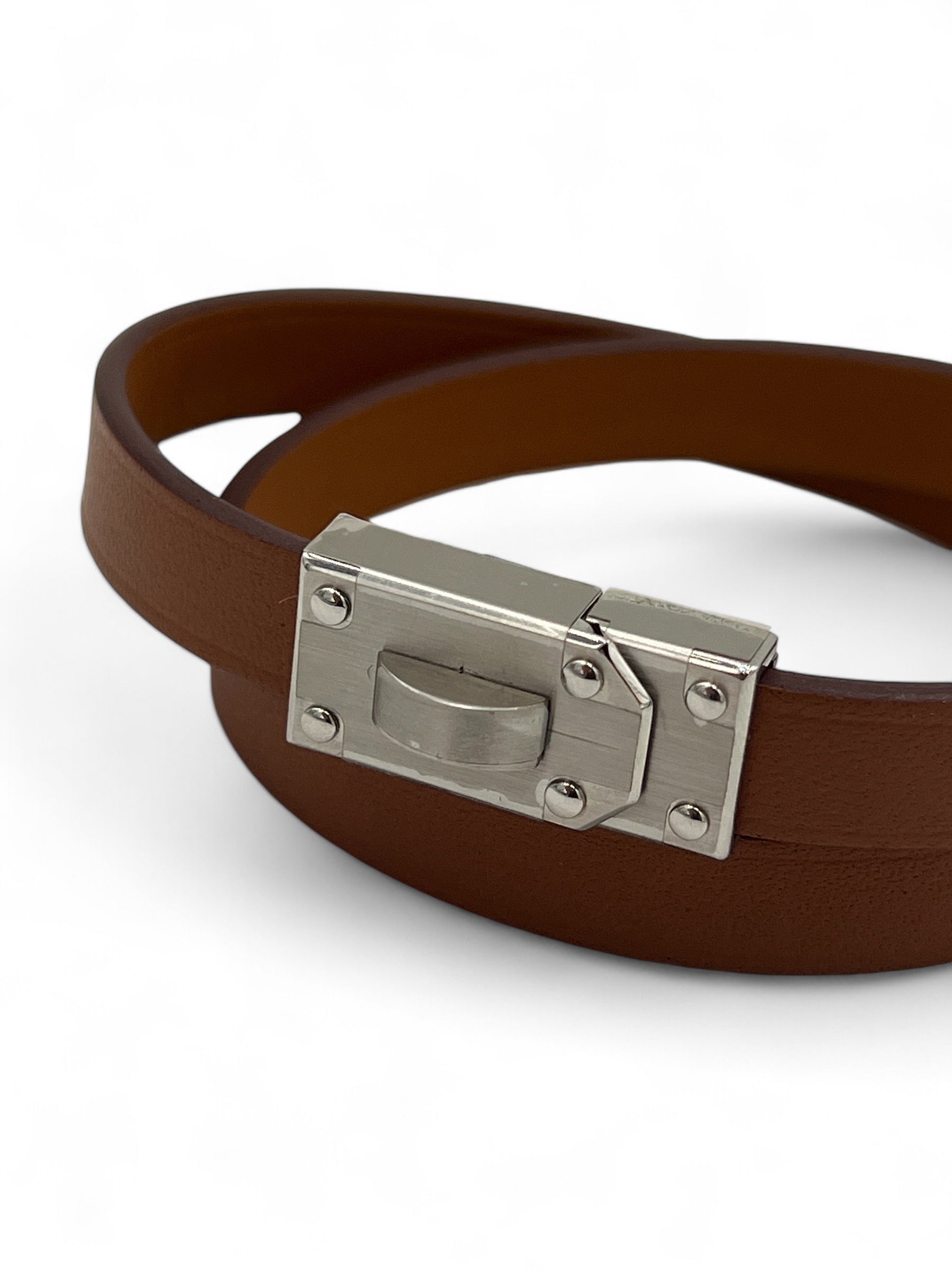 Hermès - Armband Double Tour