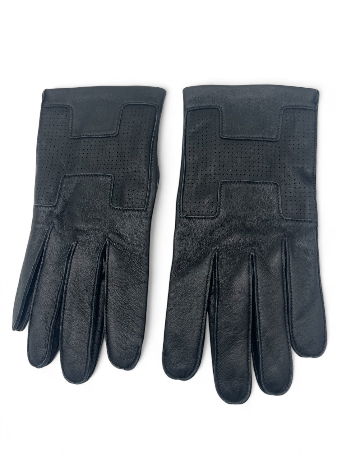 Hermès - Gants en cuir T.8,5