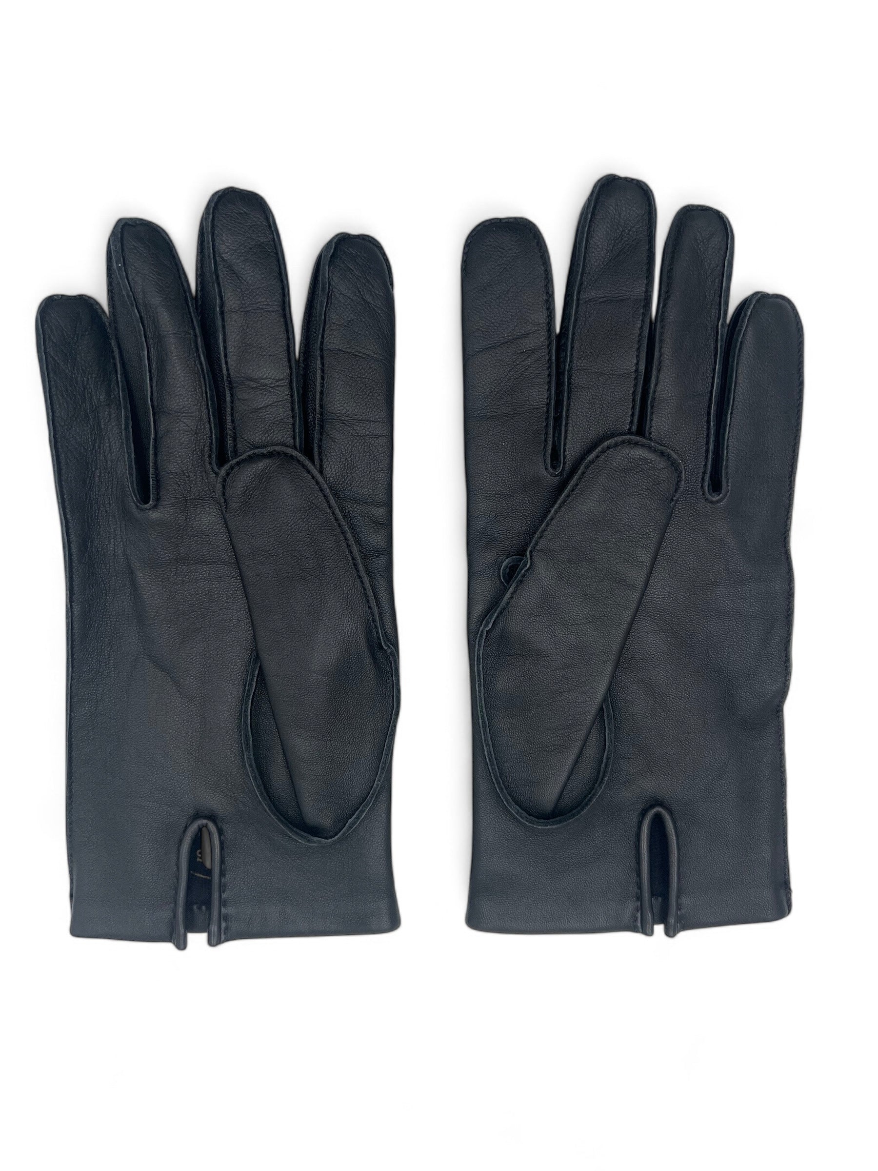 Hermès - Gants en cuir T.8,5