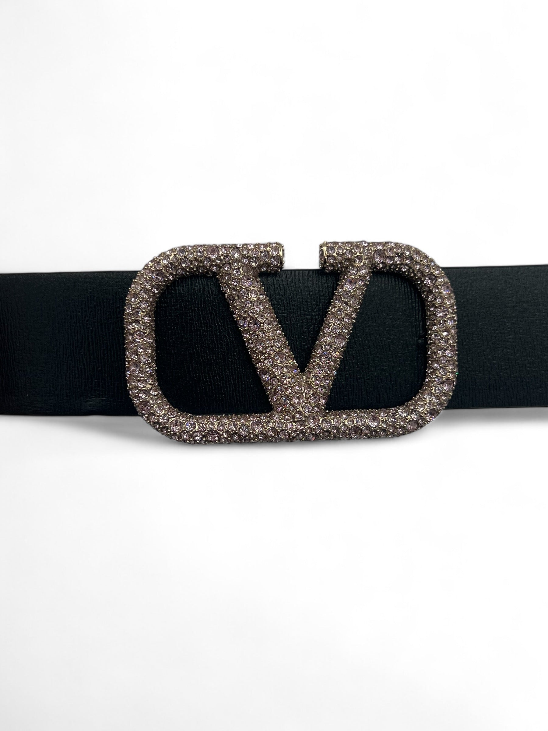 Valentino - Ceinture Ceinture réversible a strass