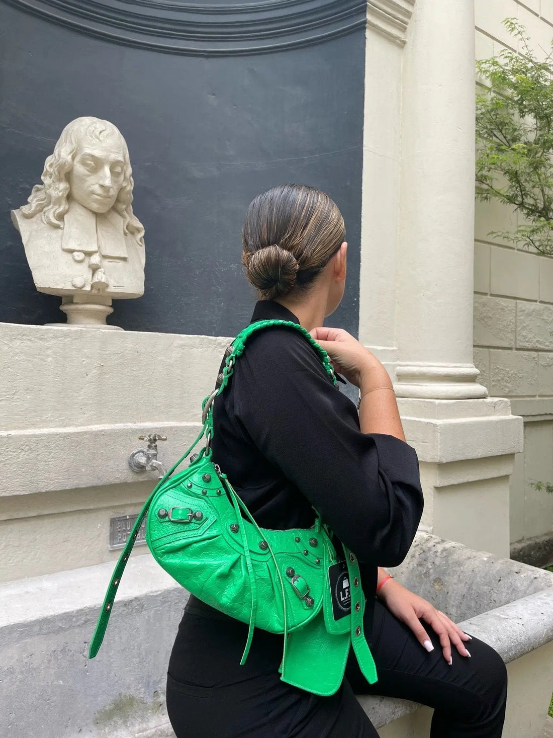 Balenciaga - Cagole vert