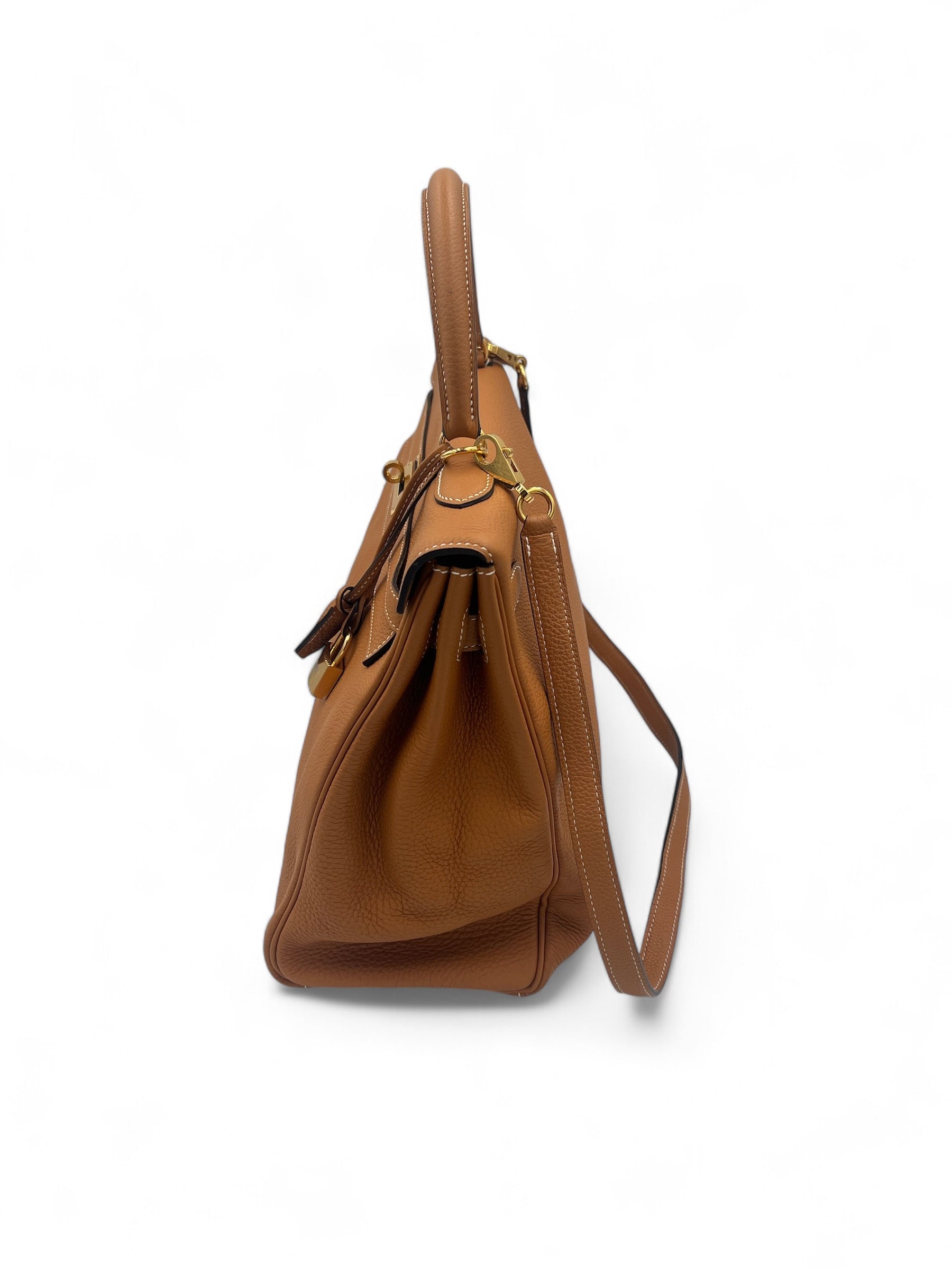 Hermès - Sac Kelly 35 Toffee