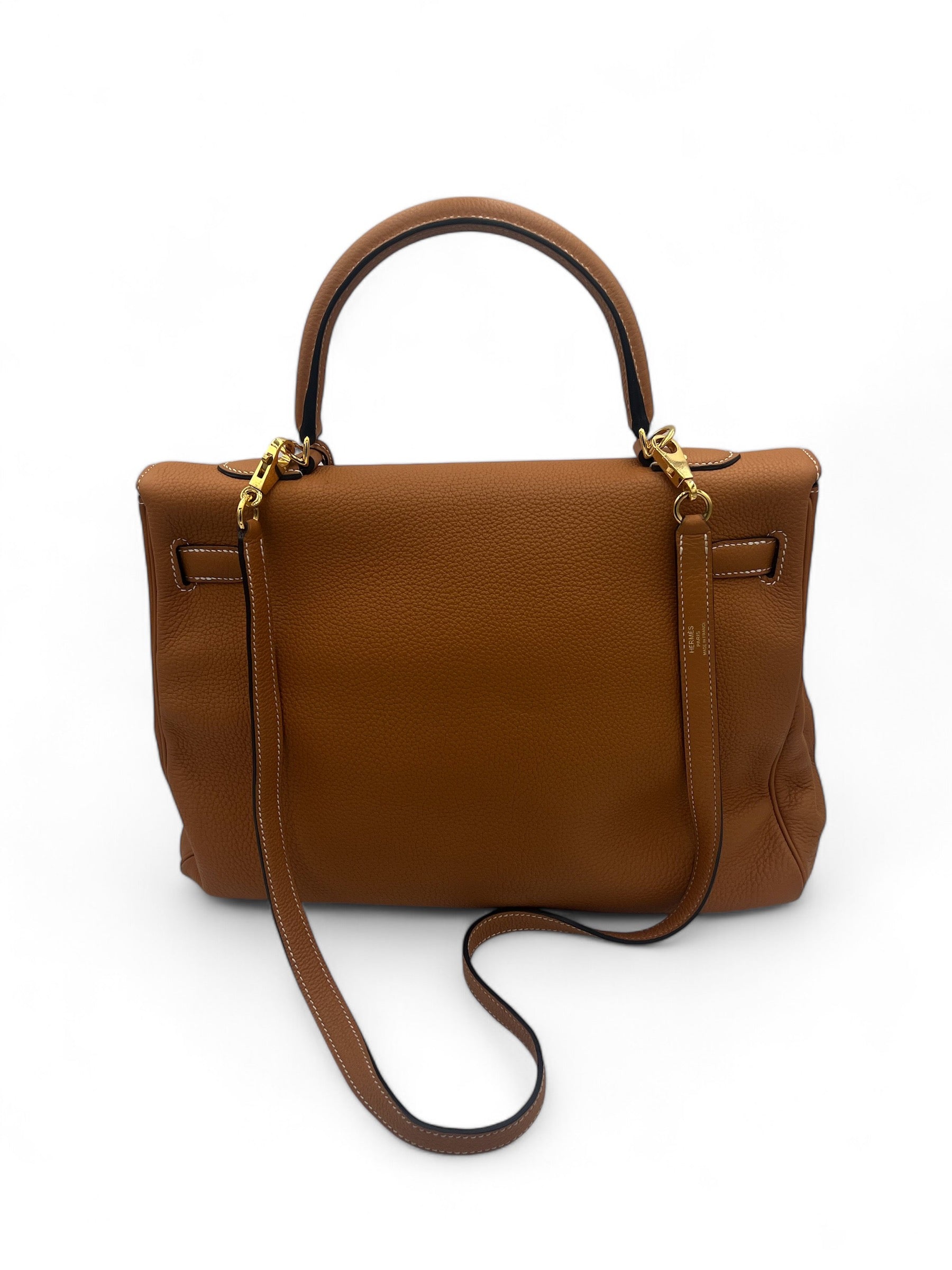 Hermès - Sac Kelly 35 Toffee