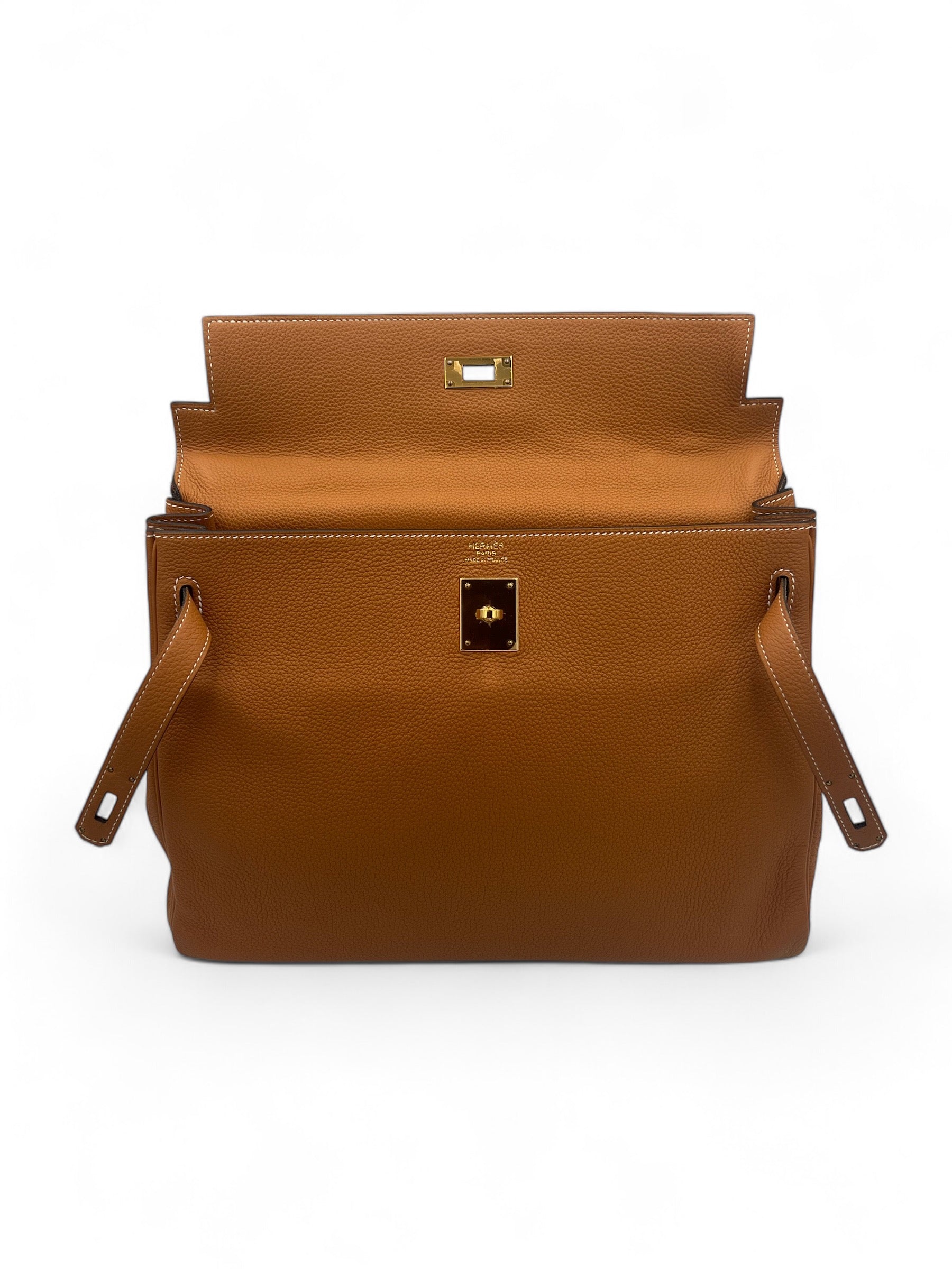 Hermès - Sac Kelly 35 Toffee