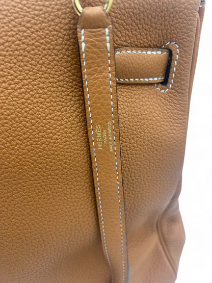 Hermès - Sac Kelly 35 Toffee