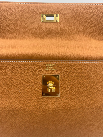 Hermès - Sac Kelly 35 Toffee