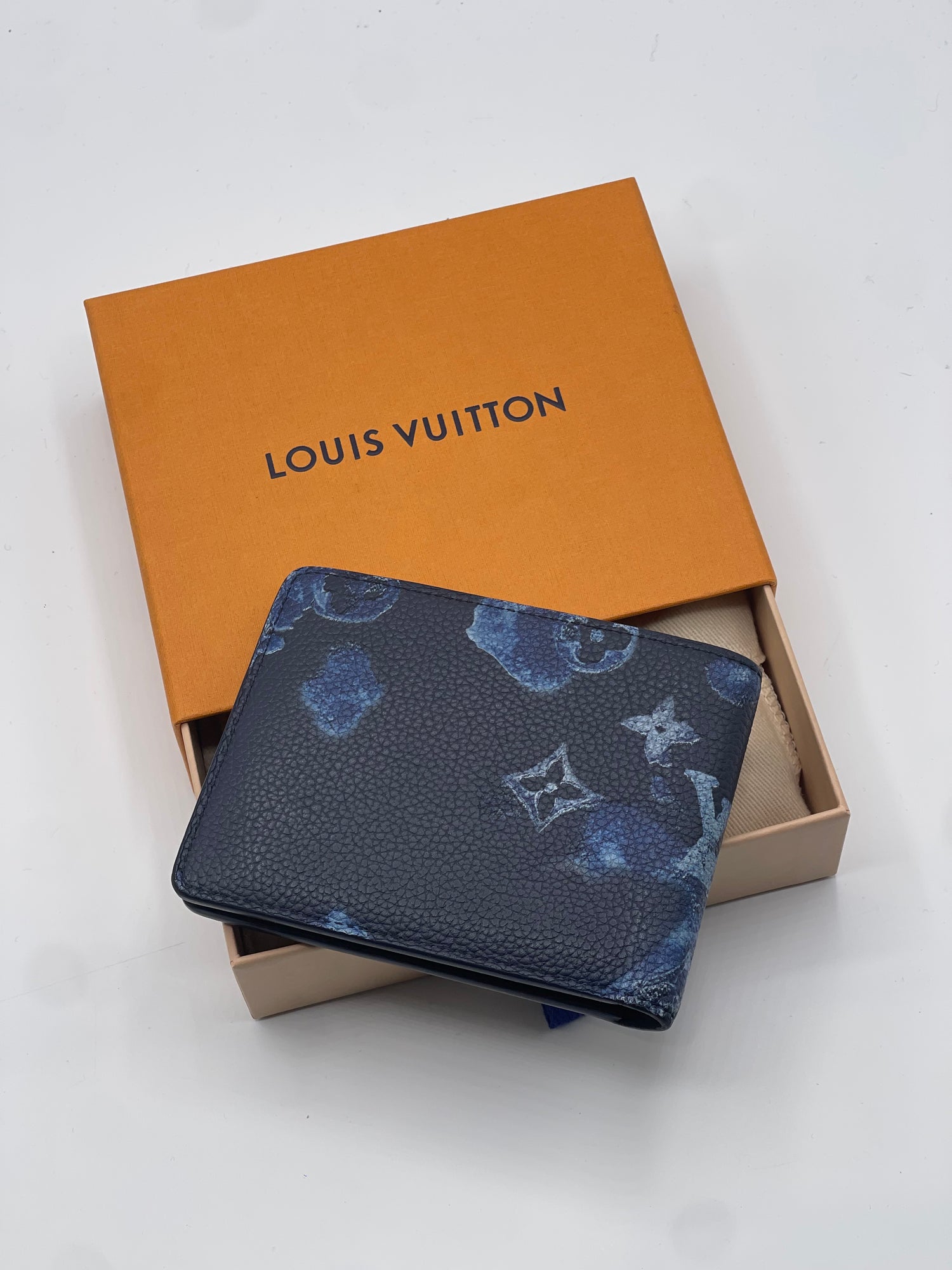 Louis Vuitton - Portefeuille à rabat édition limitée