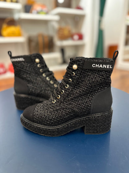 Chanel - Bottines T37,5