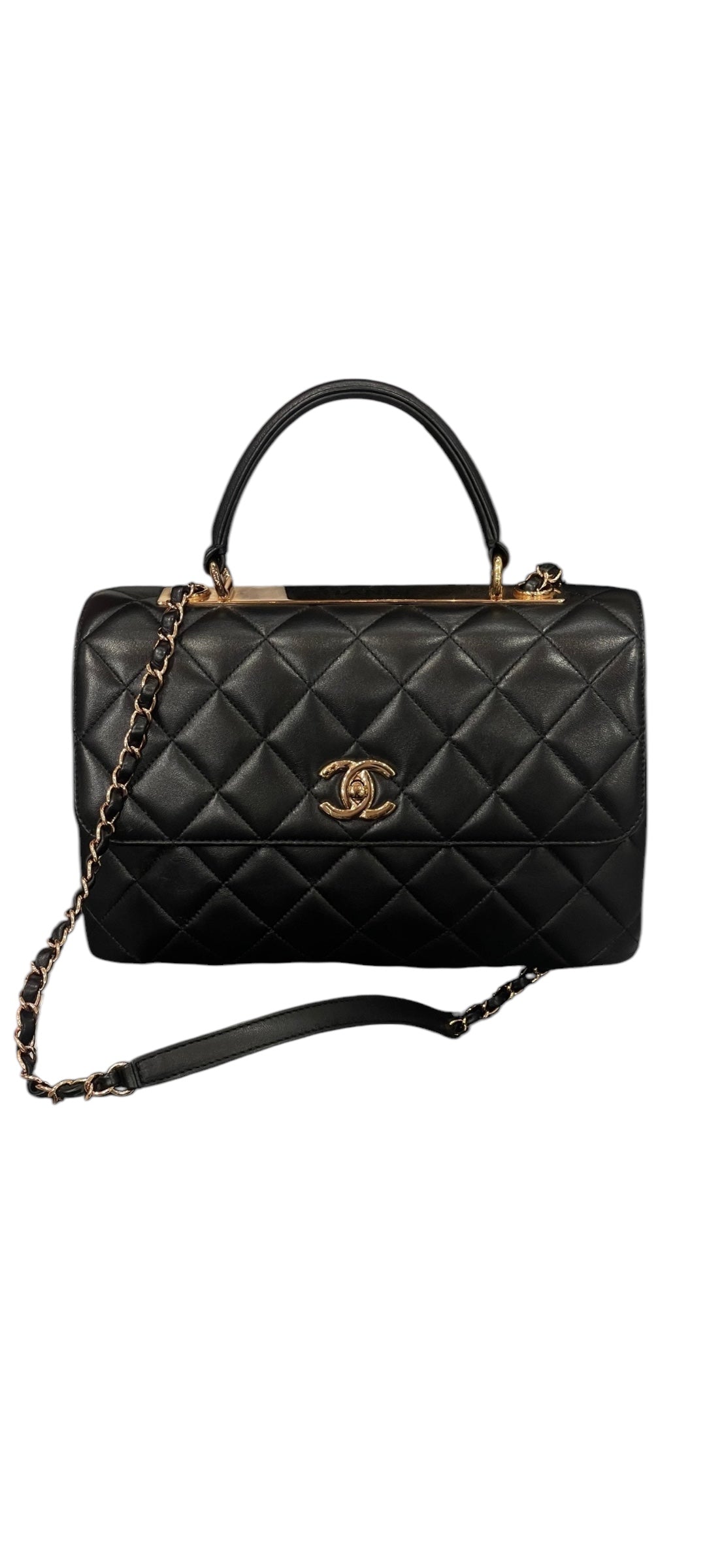 Chanel - Sac Coco Trendy GM