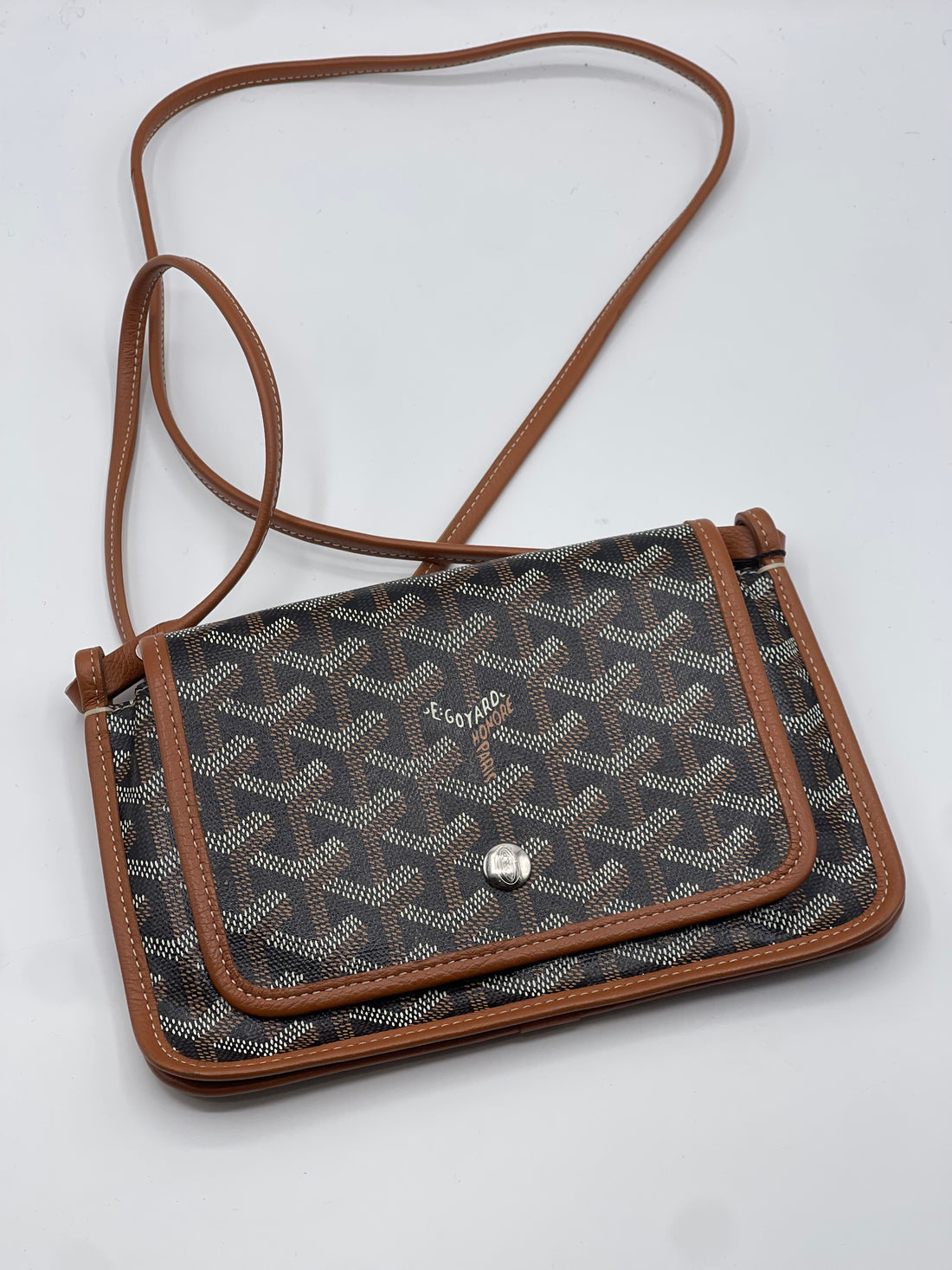 Goyard - Pochette bandoulière Plume