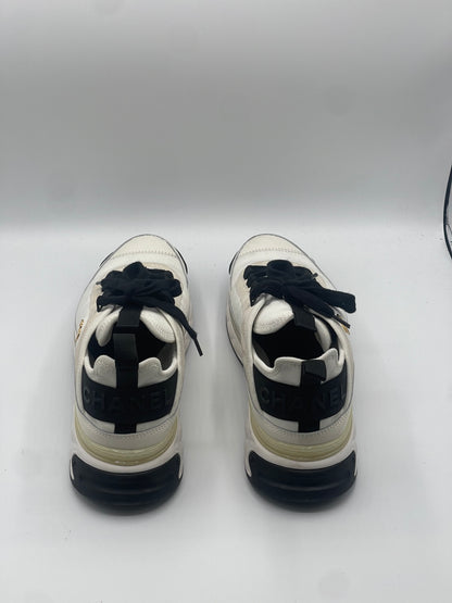 Chanel - Sneaker Runner Black T.39,5