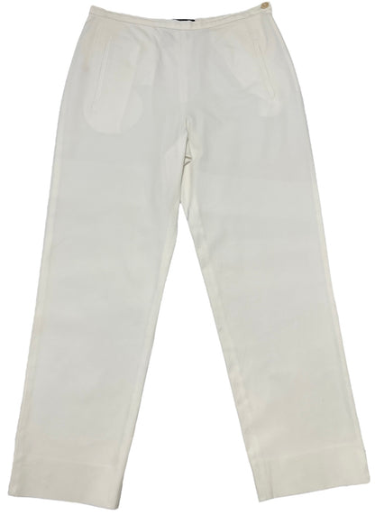 MaxMara Weekend - Pantaloon Blanc T42