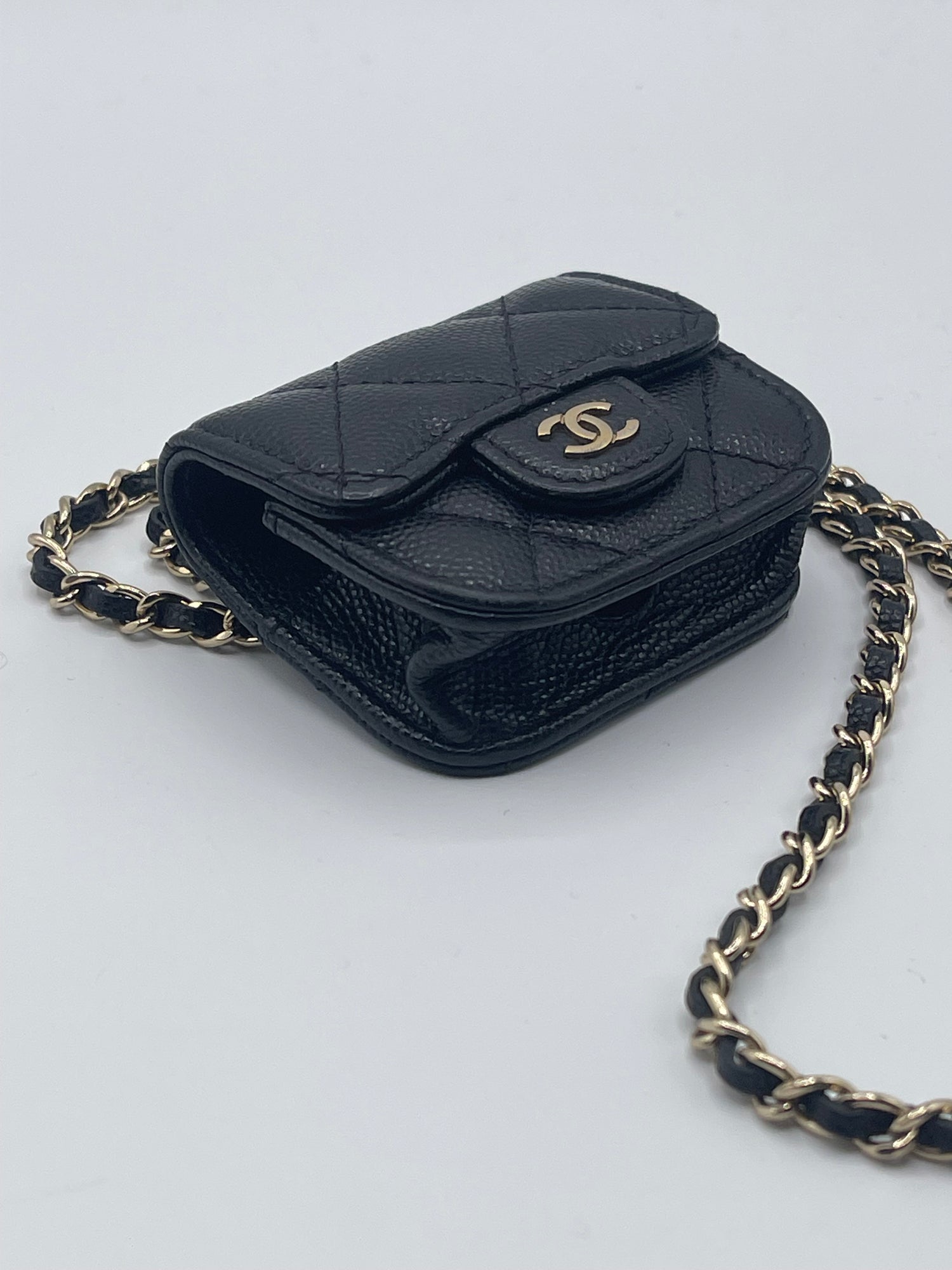 Chanel - Sac classique étui AirPods Pro