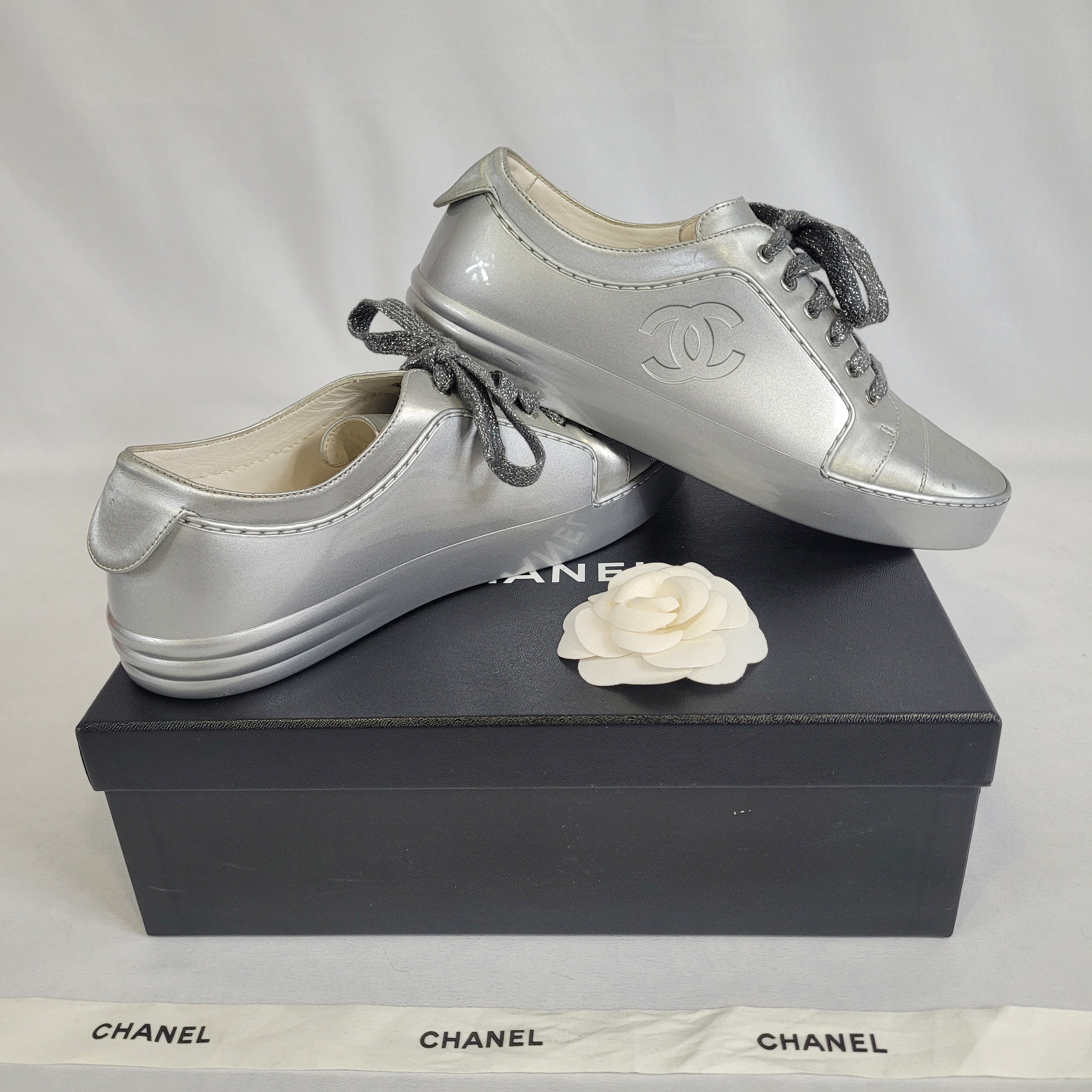 Chanel - Sneakers T39,5