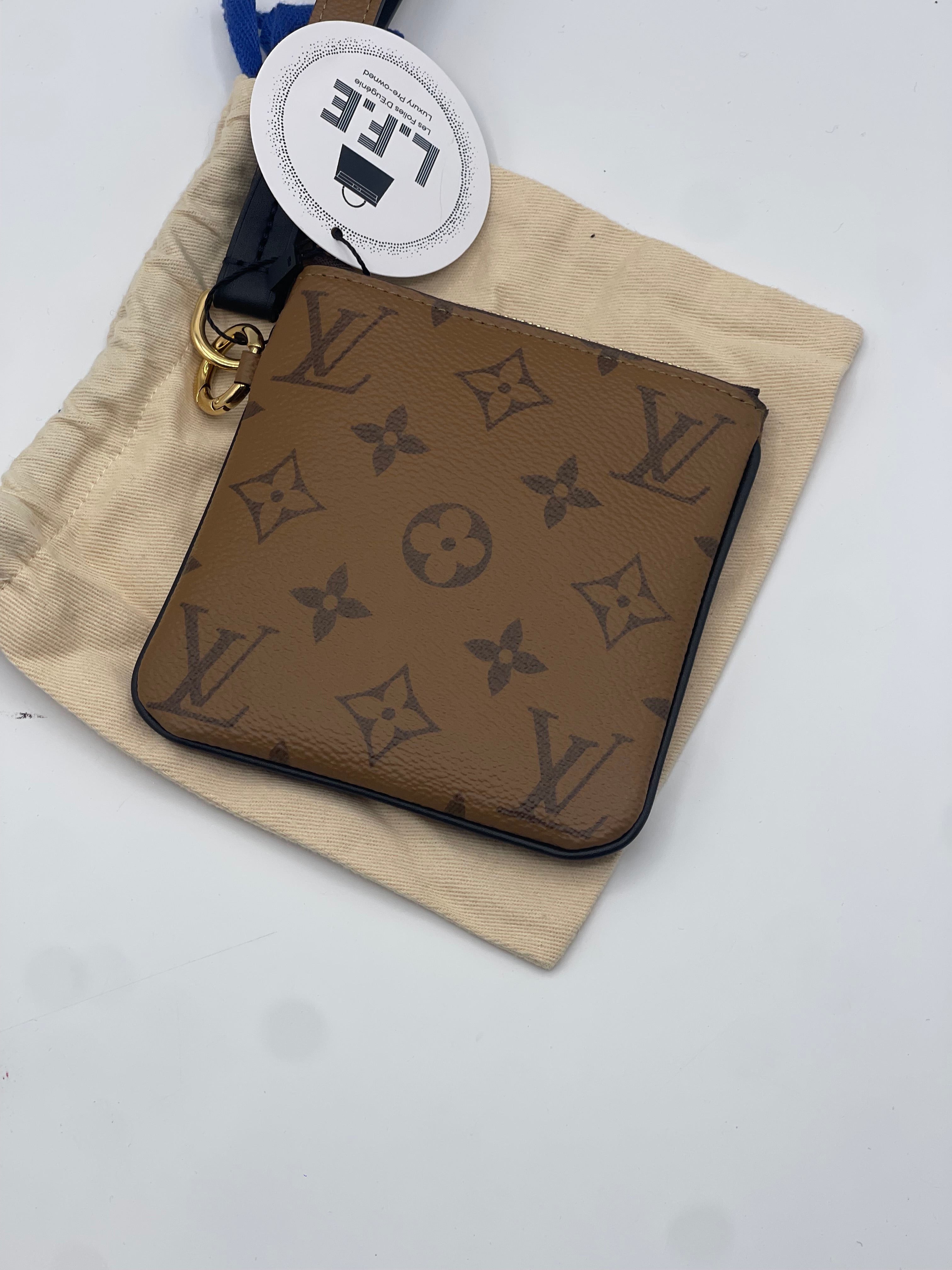 Louis Vuitton - Mini Pochette accessoires Monogramme