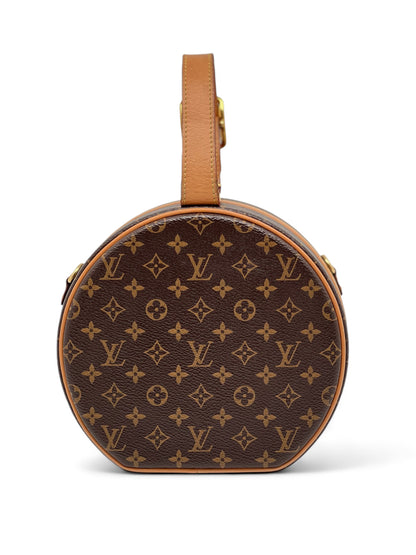 Louis Vuitton - Sac Petite Boîte Chapeau Toile Monogram