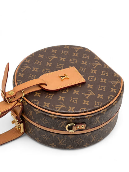 Louis Vuitton - Sac Petite Boîte Chapeau Toile Monogram