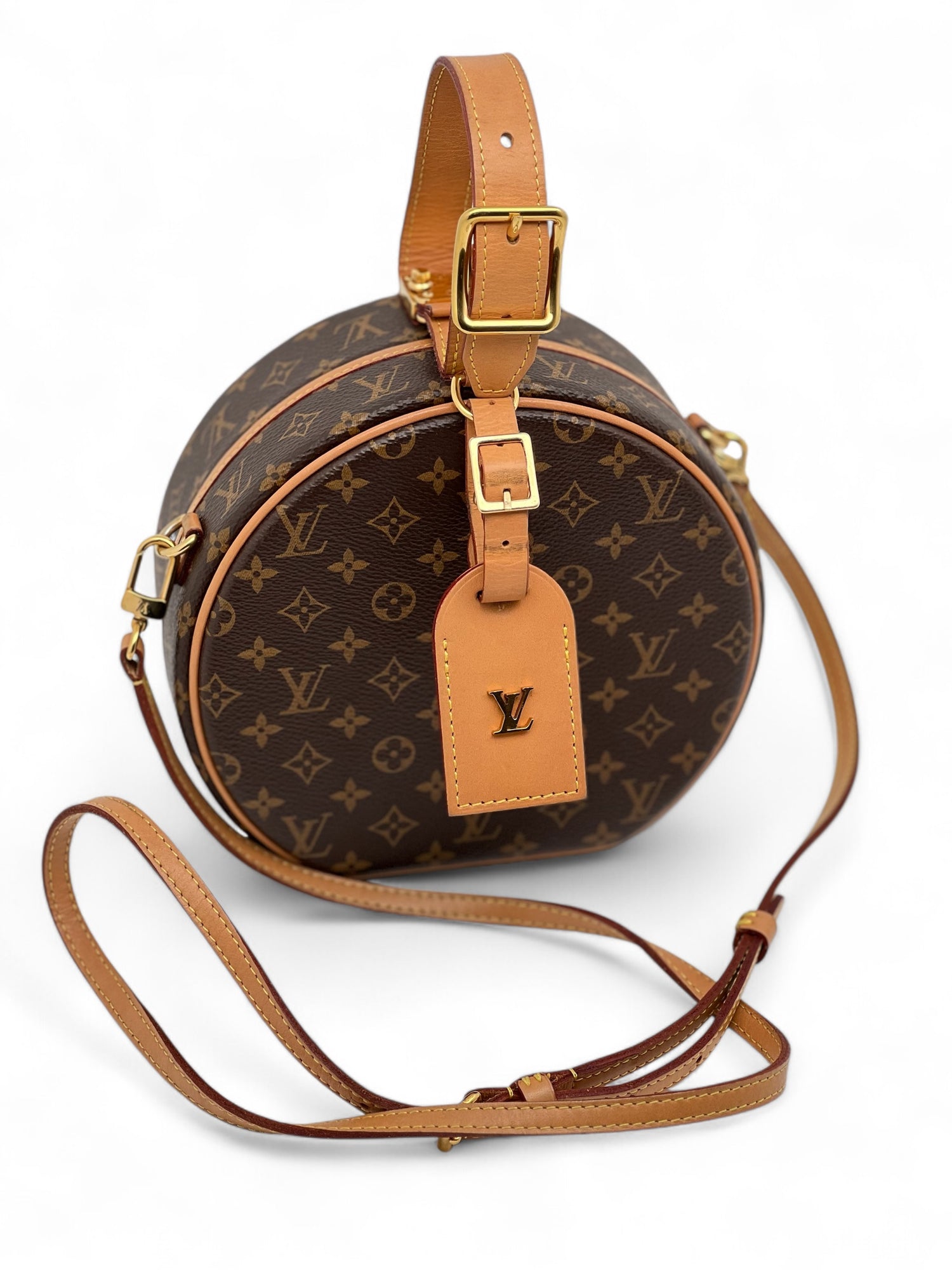 Louis Vuitton - Sac Petite Boîte Chapeau Toile Monogram