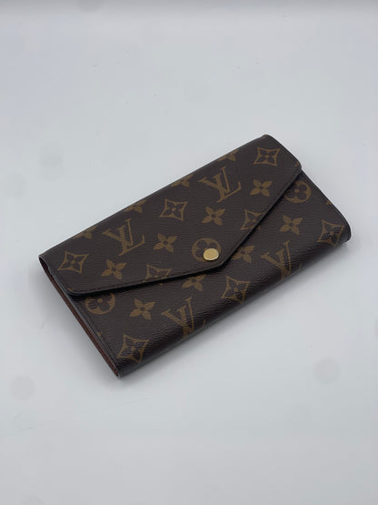 Louis Vuitton - Portefeuille Sarah enveloppe monogramme