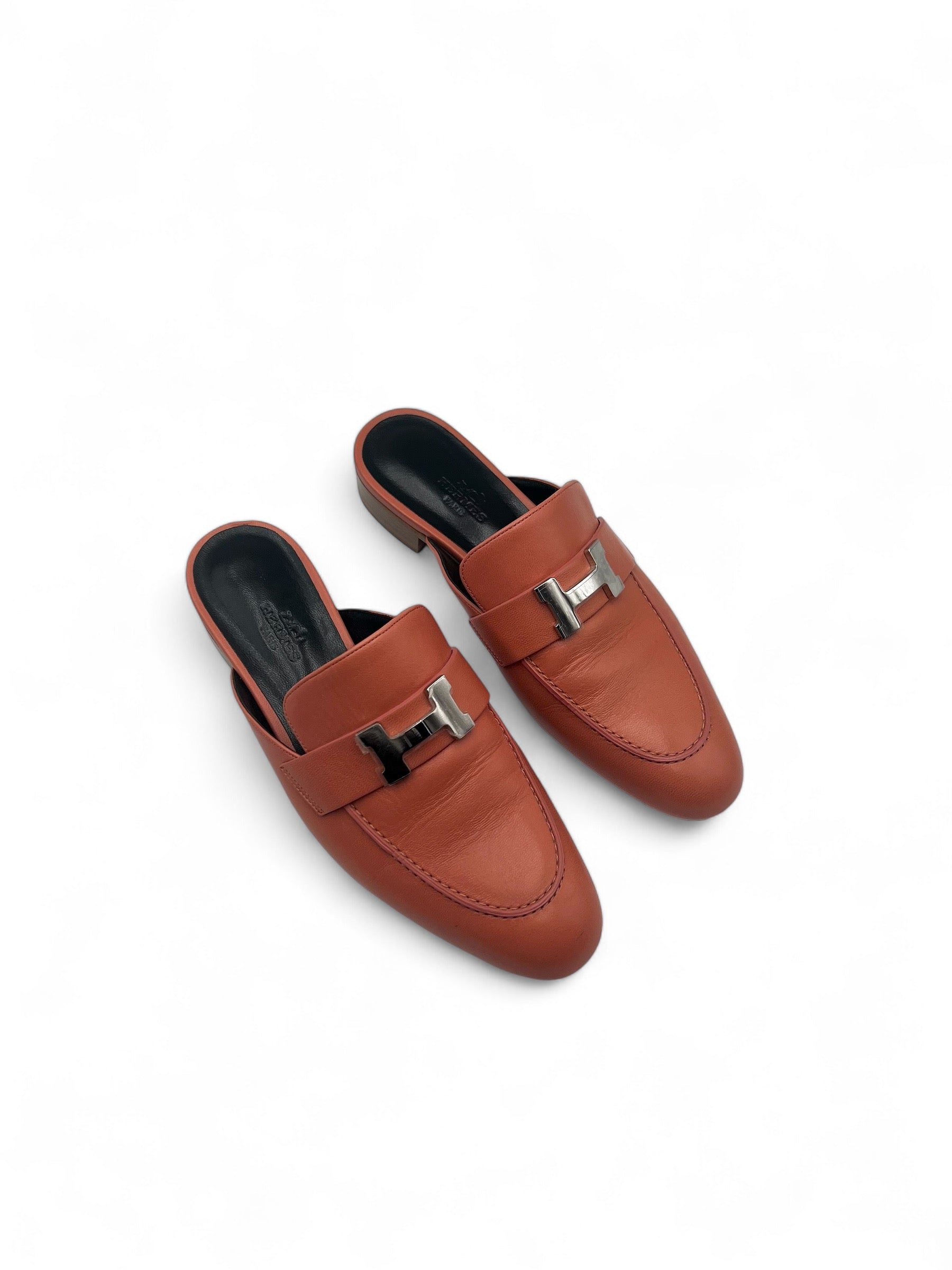 Hermès - Chaussures Mules oz T.36