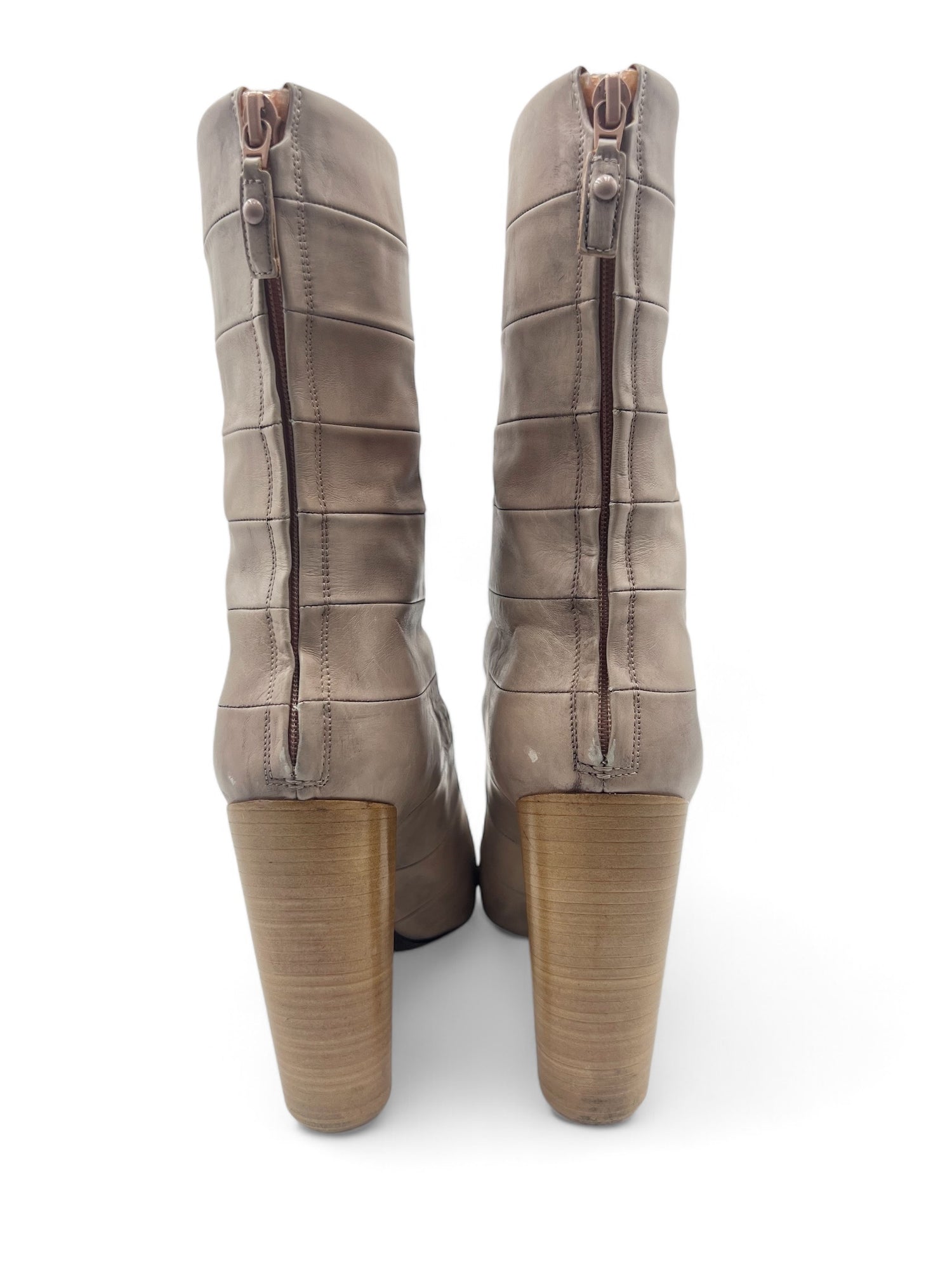 Louis Vuitton - Bottines Agnes Half T.37,5