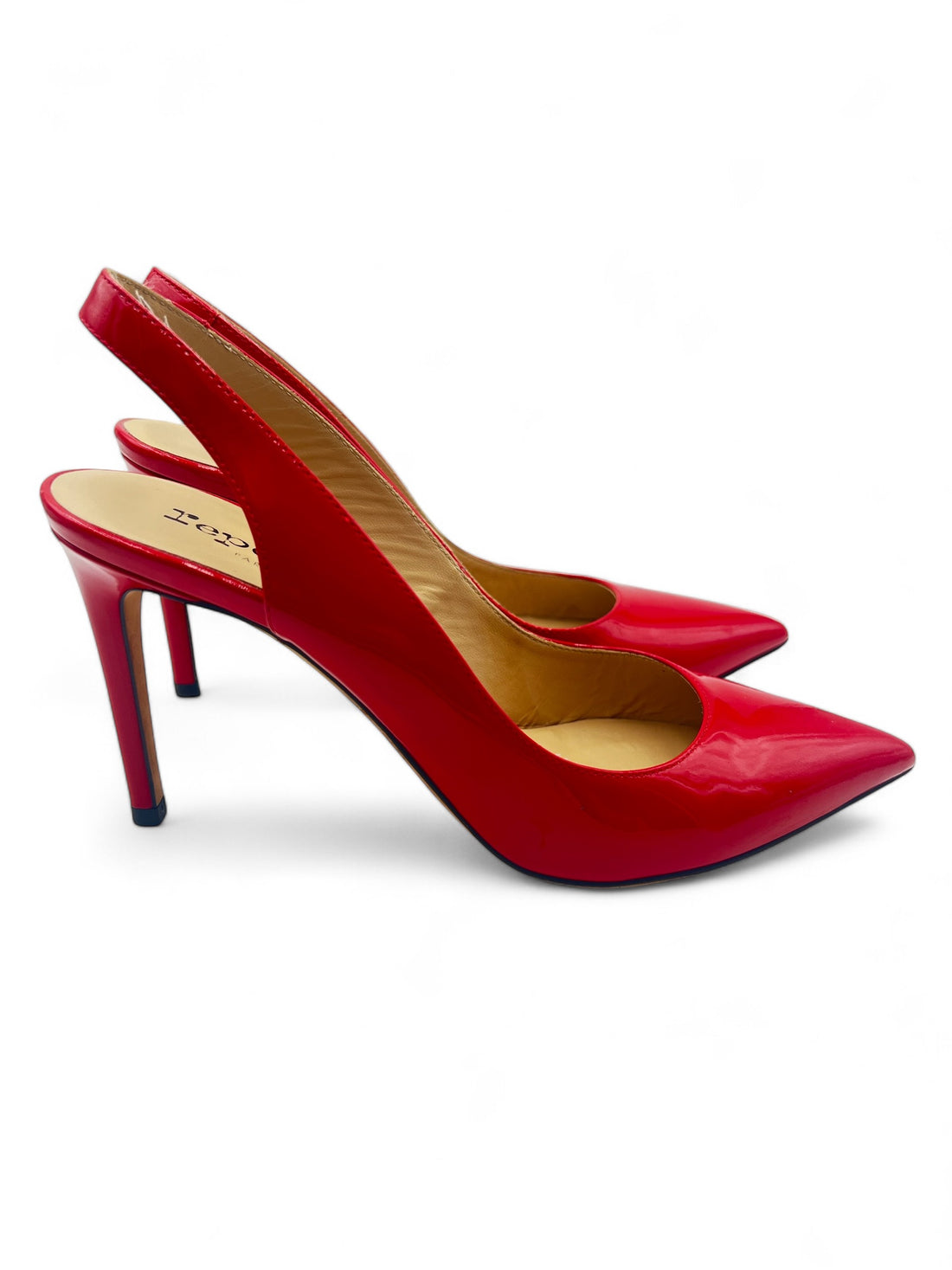 Repetto - Escarpin rouge T.37