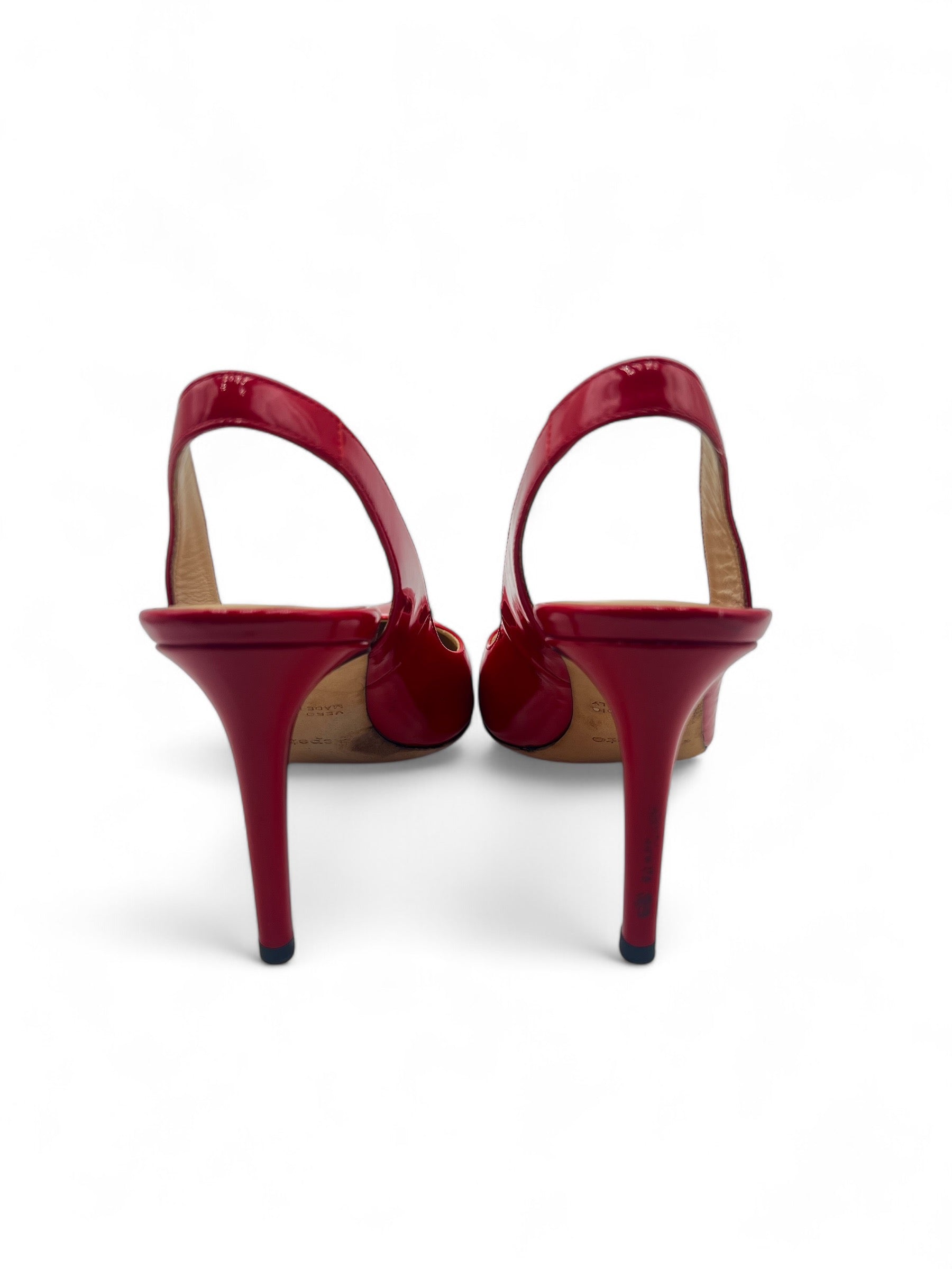 Repetto - Escarpin rouge T.37