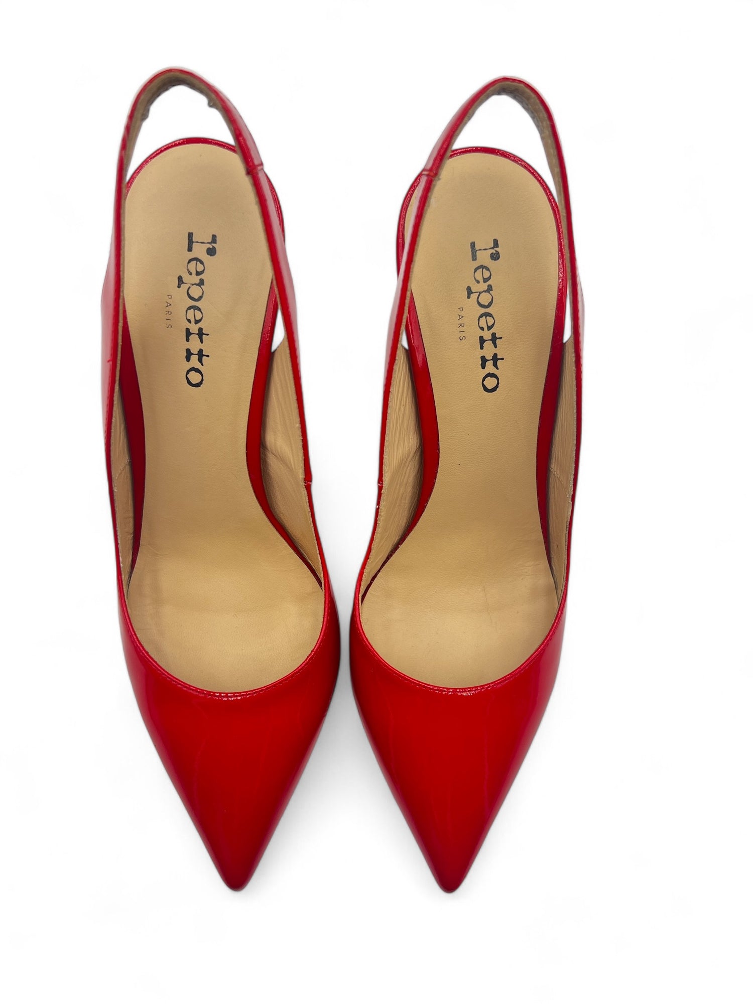 Repetto - Escarpin rouge T.37