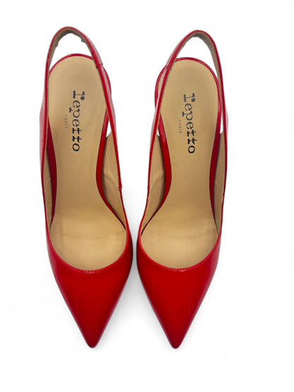 Repetto - Escarpin rouge T.37