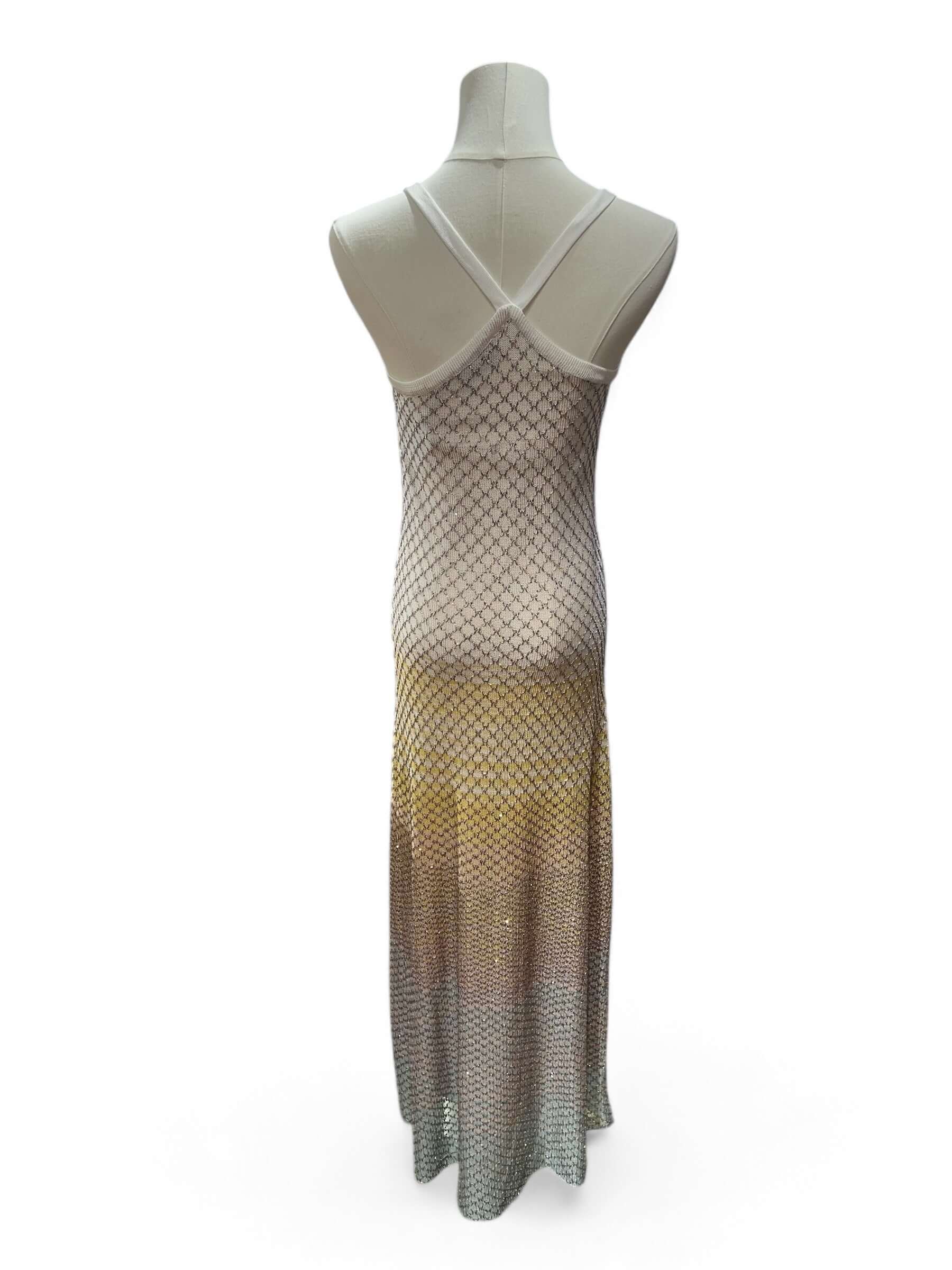 Missoni - Robe longue blanc T42