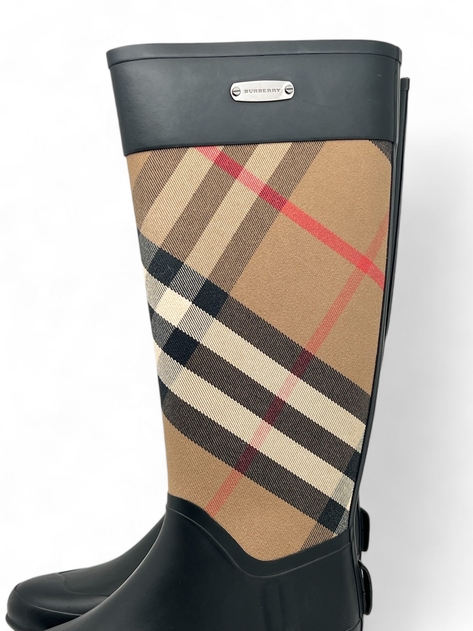 Burberry Bottes de pluie T38 Les Folies d Eugenie