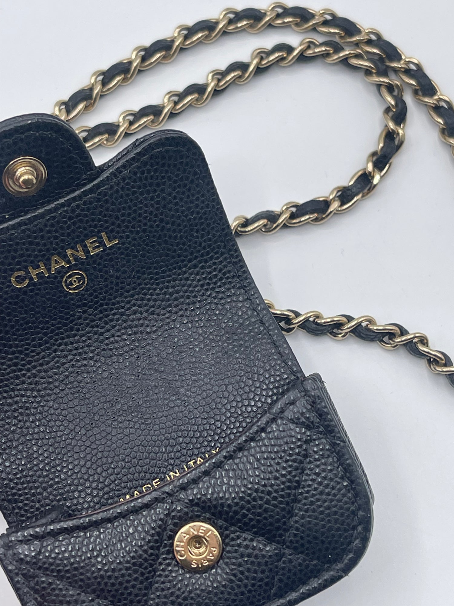 Chanel - Sac classique étui AirPods Pro