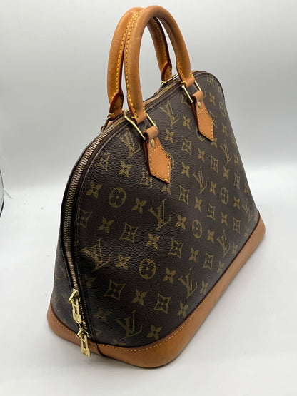 Louis Vuitton - sac Alma toile monogramme