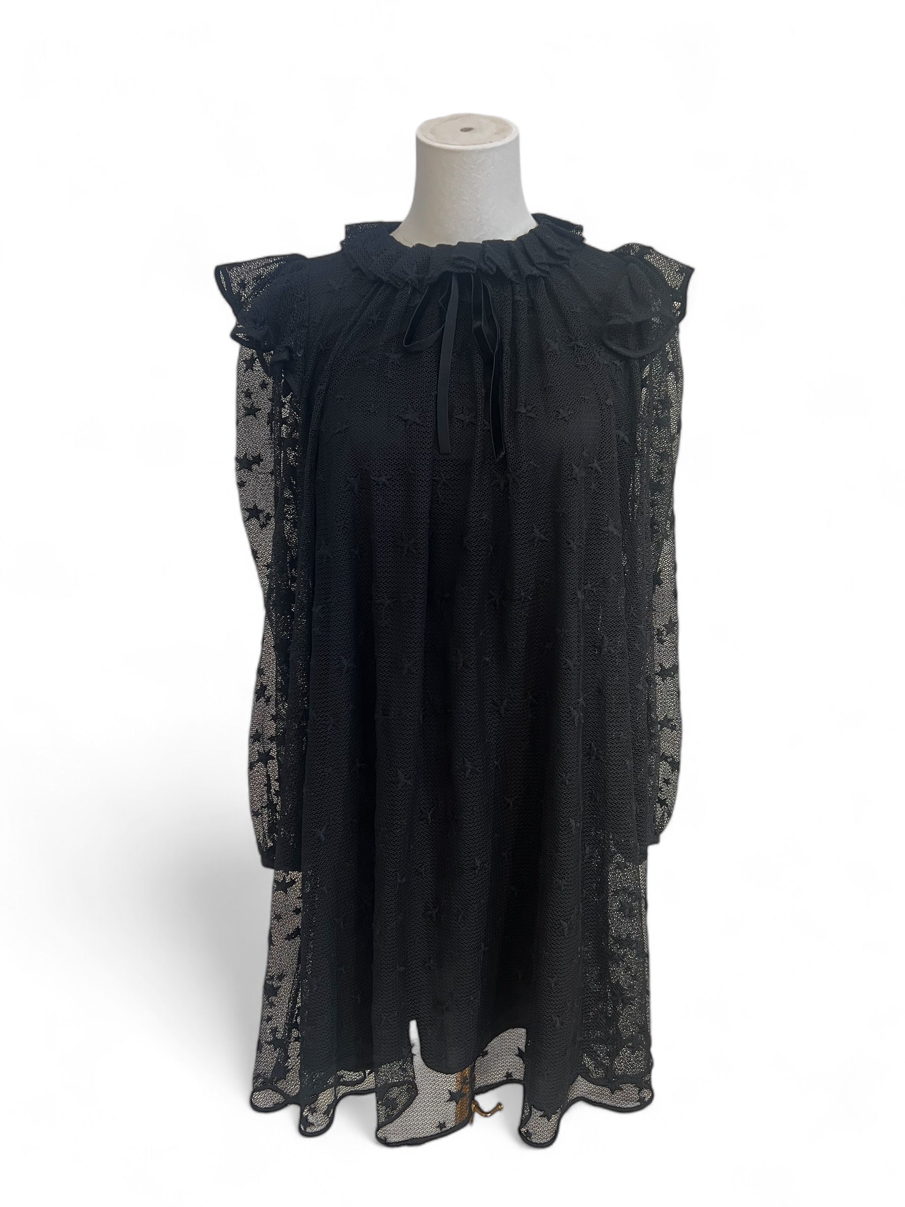 Claudie Pierlot - Robe noire étoile T40