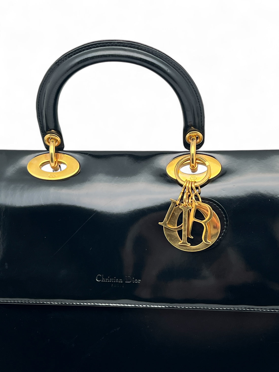 Dior - Sac en cuir glacé