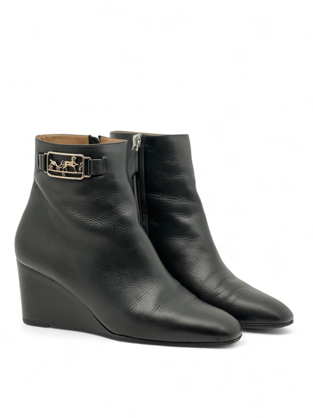 Hermès - Bottines Andrene T39,5