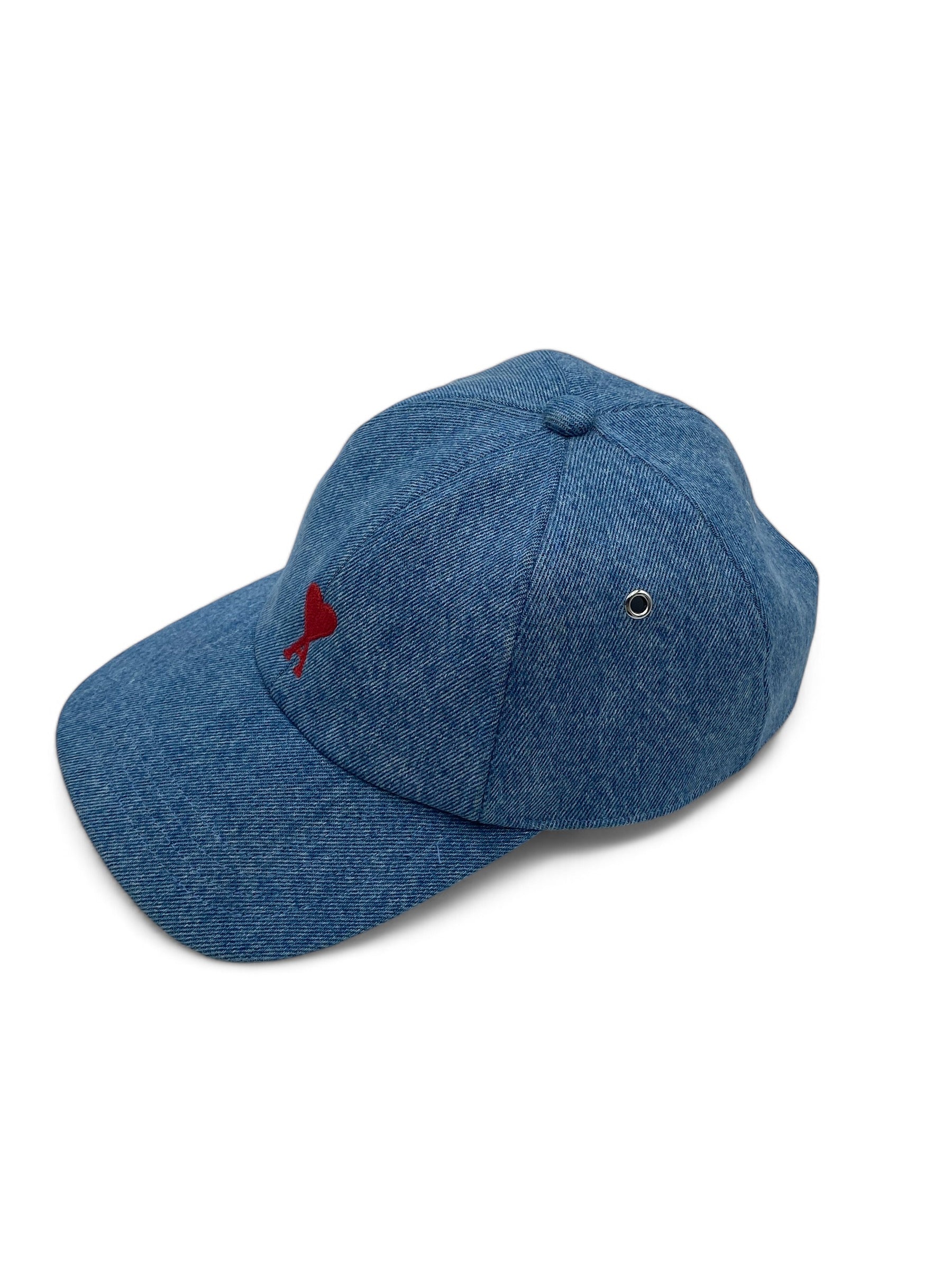 Ami  - Casquette denim