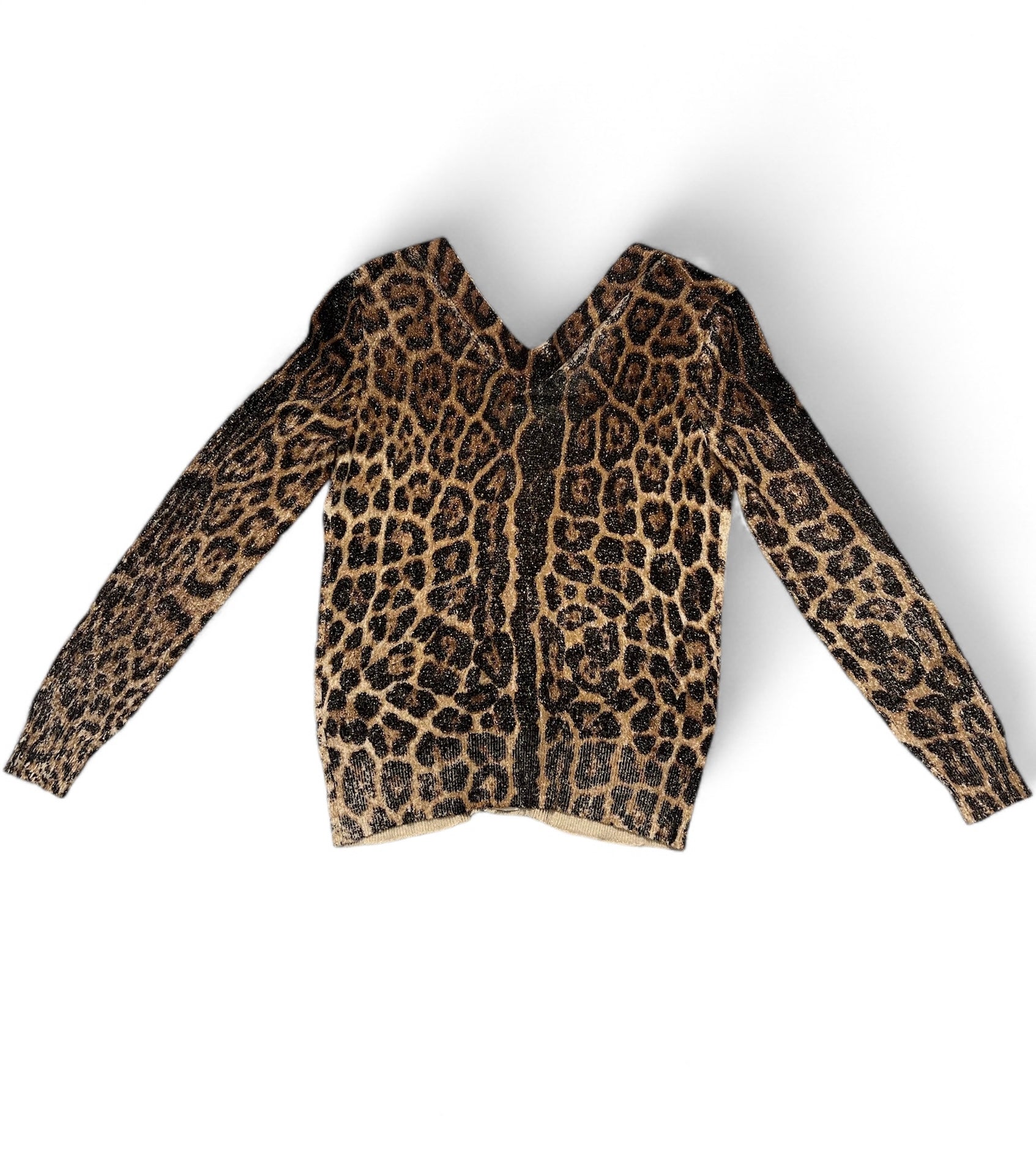 Yves Saint Laurent - Cardigan Leopard TS