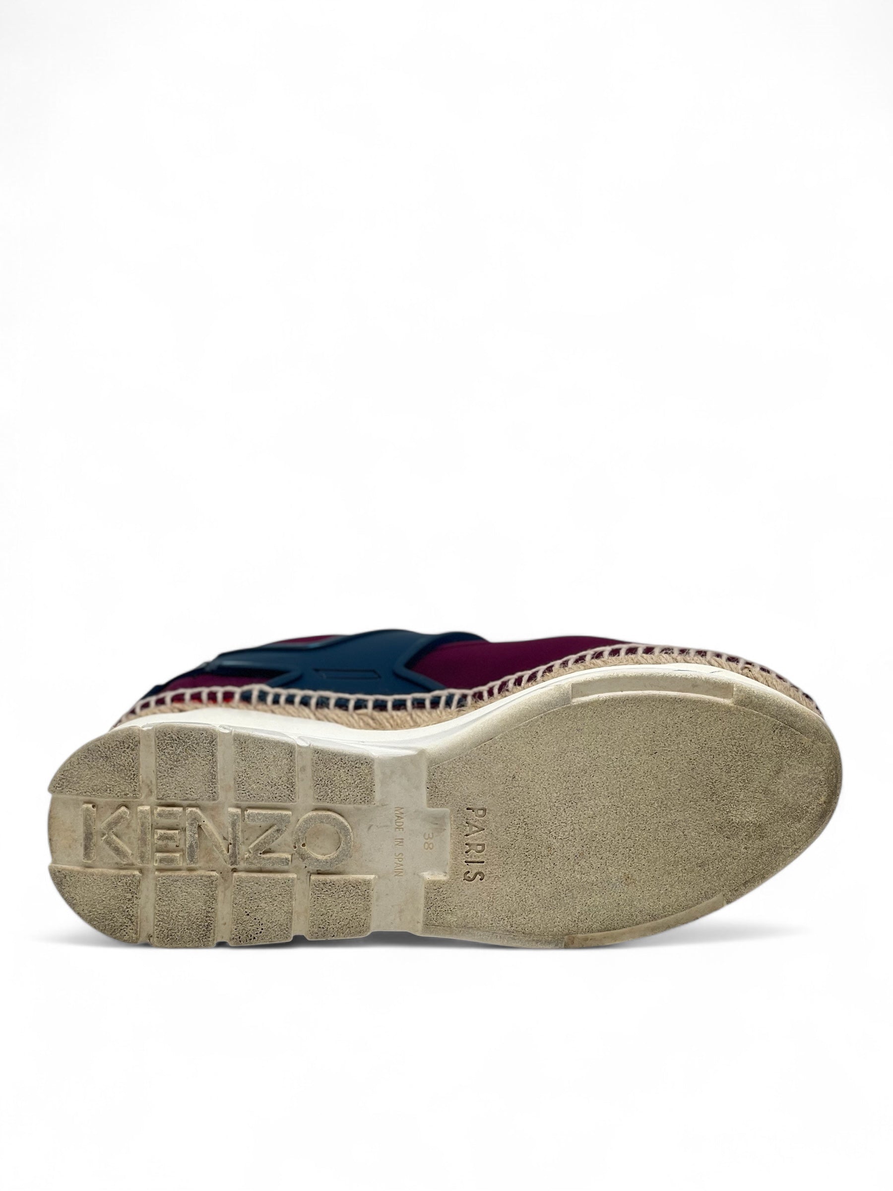 Kenzo - Baskets Espadrilles T38