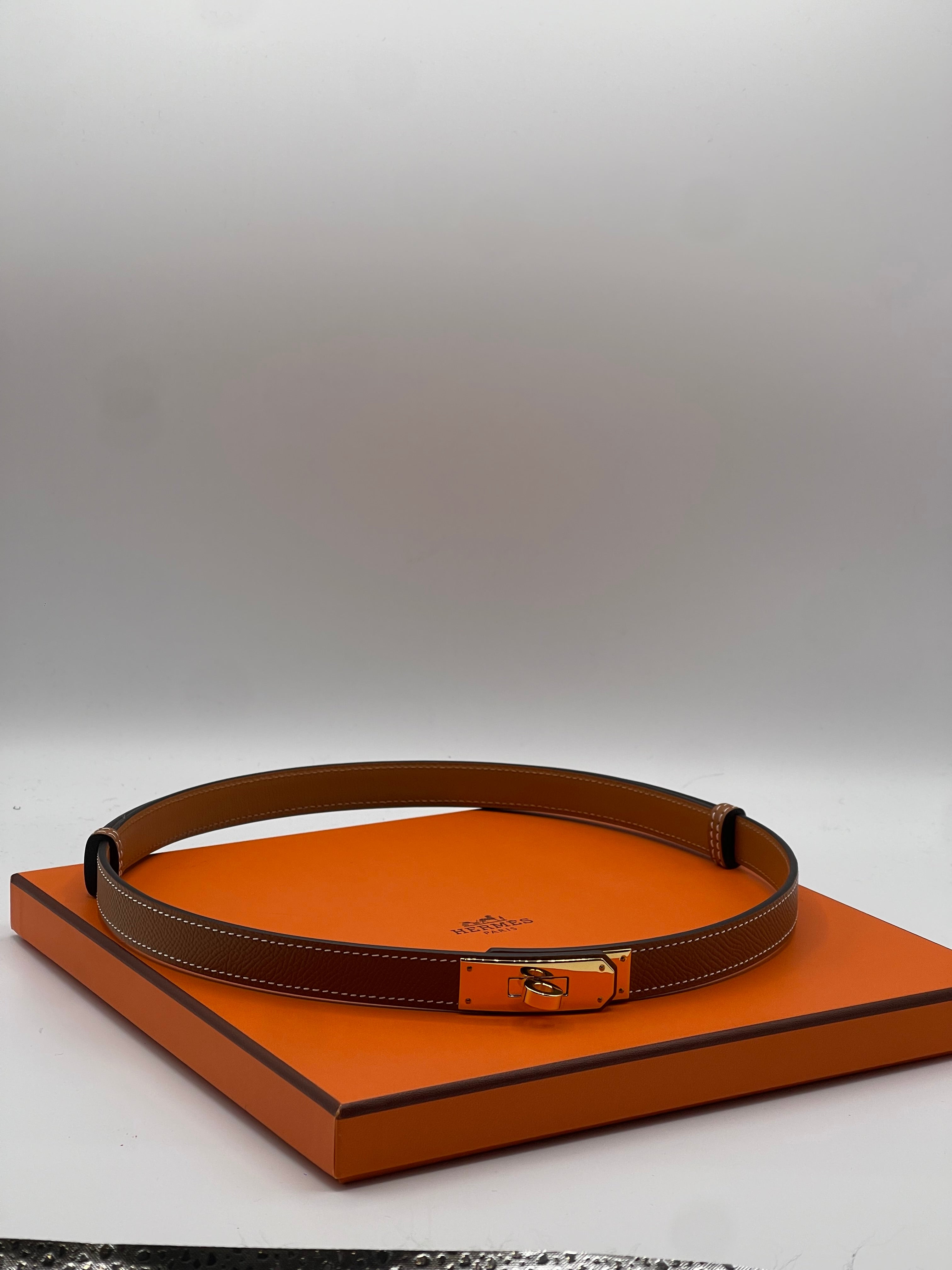 Hermes Ceinture Kelly gold GHW Hermes Kelly Gurtel